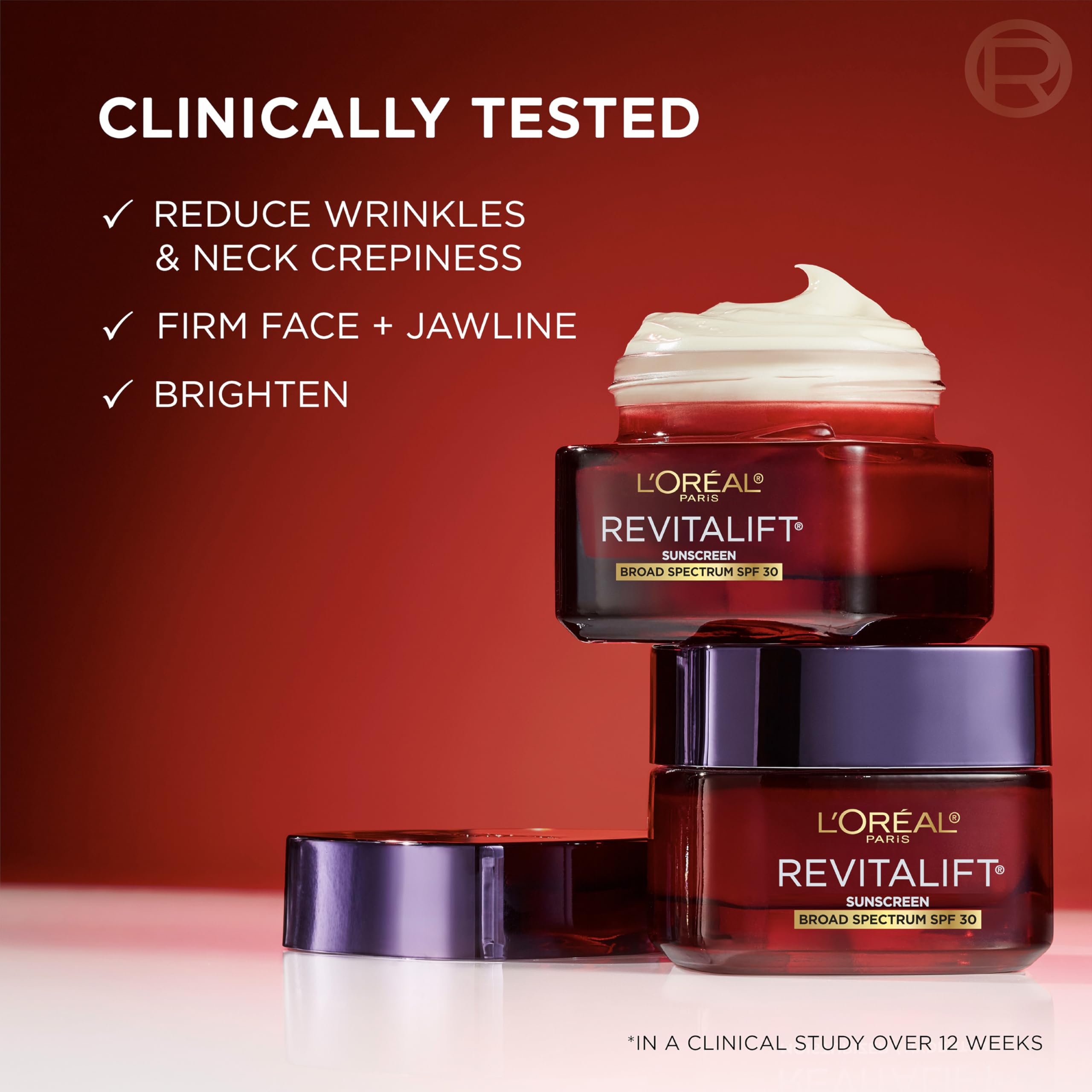 Foto 4 pulgar | Crema Hidratante L'oreal Paris Revitalift Triple Power Spf30, 1 Kit - Venta Internacional.