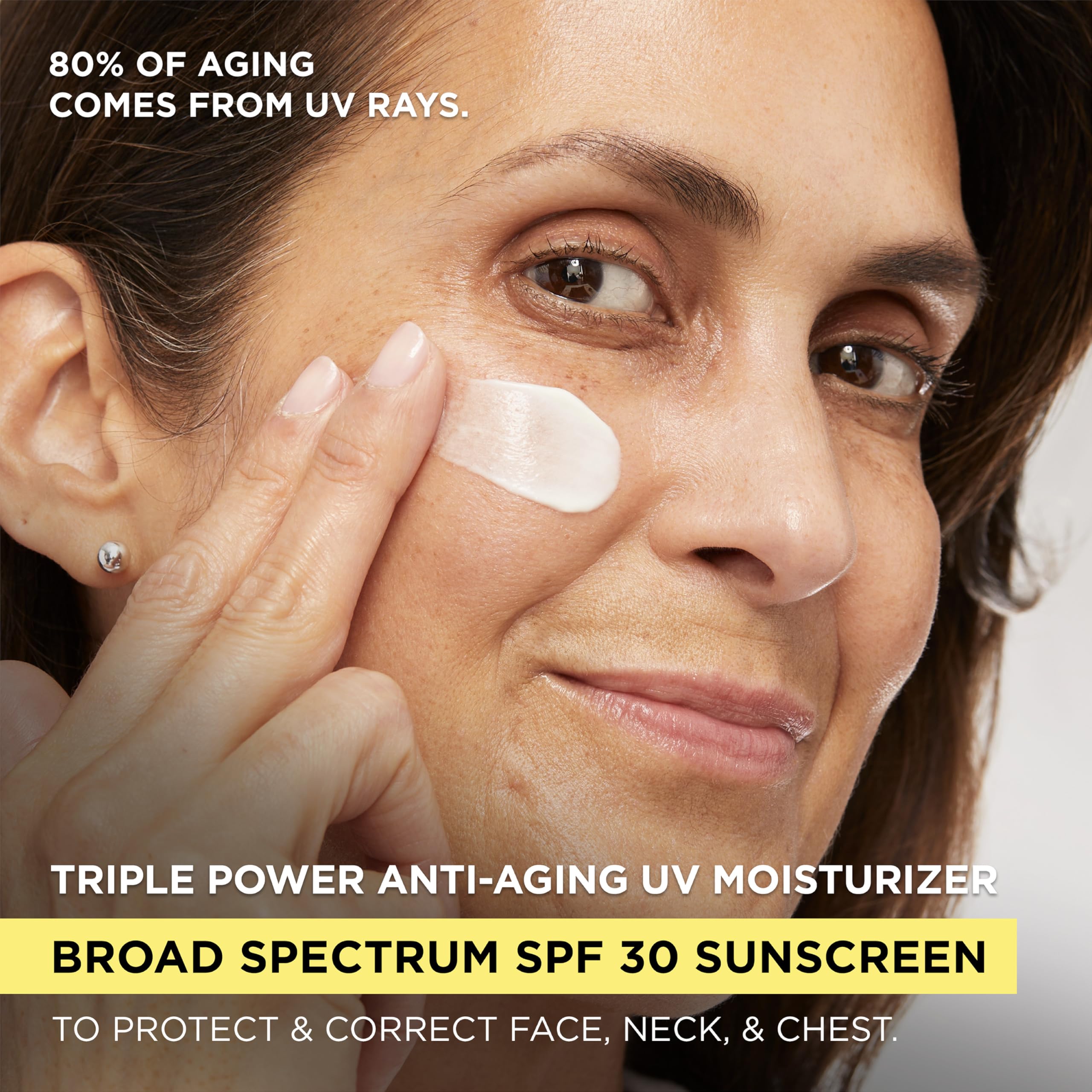 Foto 6 pulgar | Crema Hidratante L'oreal Paris Revitalift Triple Power Spf30, 1 Kit - Venta Internacional.