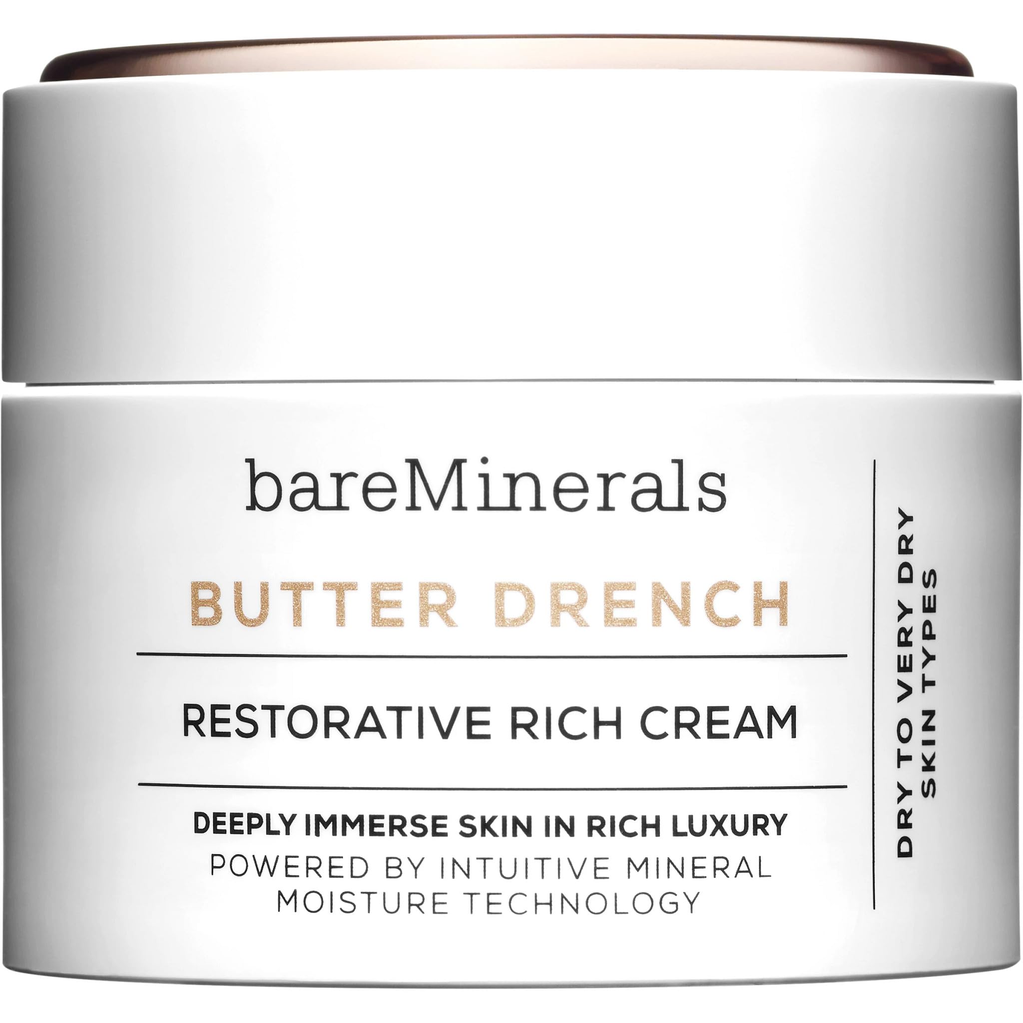 Crema Facial Bareminerals Butter Drench, Restauradora Y Rica - Venta Internacional.