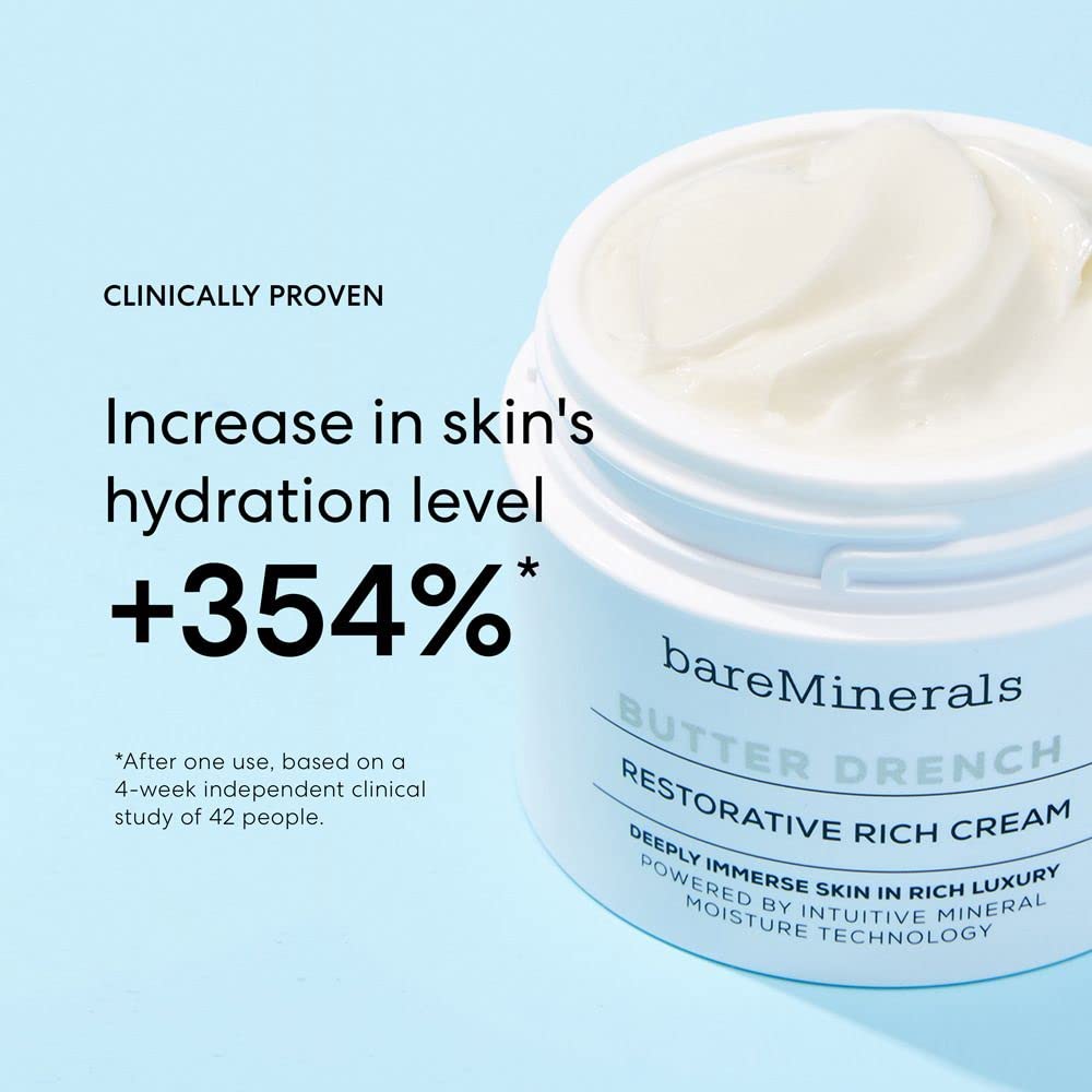 Foto 3 pulgar | Crema Facial Bareminerals Butter Drench, Restauradora Y Rica - Venta Internacional.