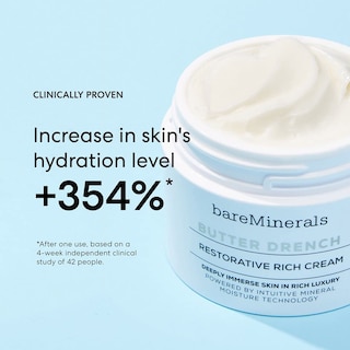 Foto 2 | Crema Facial Bareminerals Butter Drench, Restauradora Y Rica - Venta Internacional.