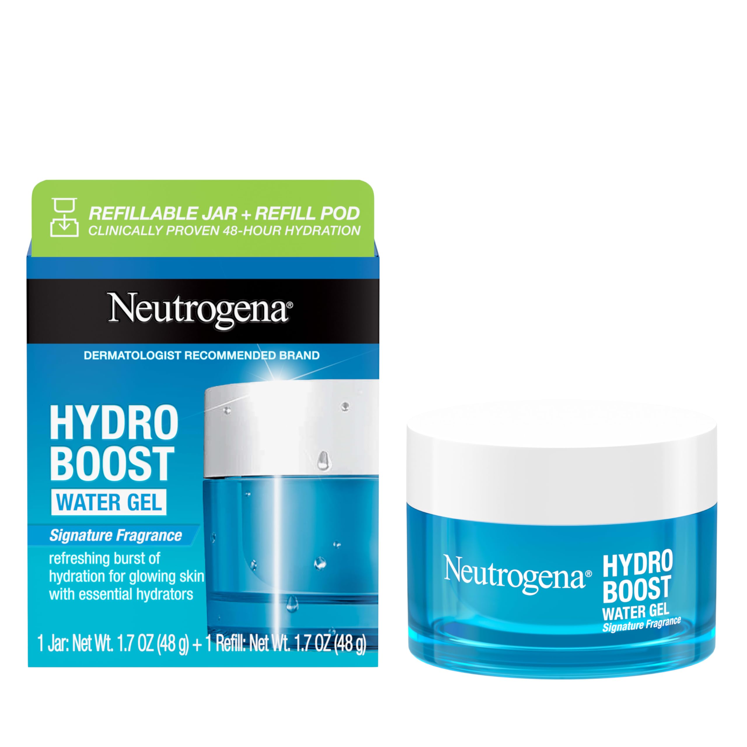 Foto 2 pulgar | Kit Hidratante Para Principiantes Neutrogena Hydro Boost Water Gel - Venta Internacional.