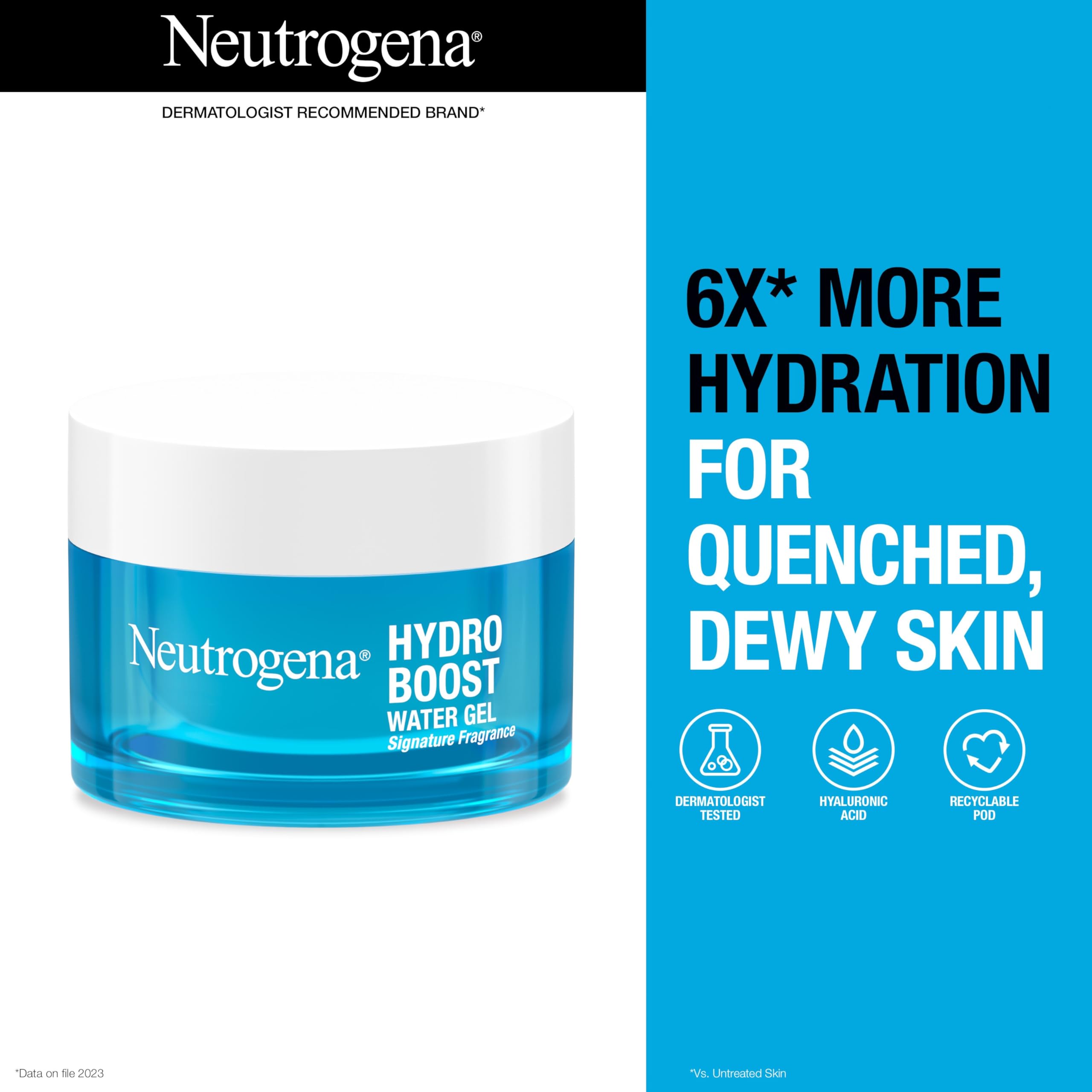 Foto 4 pulgar | Kit Hidratante Para Principiantes Neutrogena Hydro Boost Water Gel - Venta Internacional.