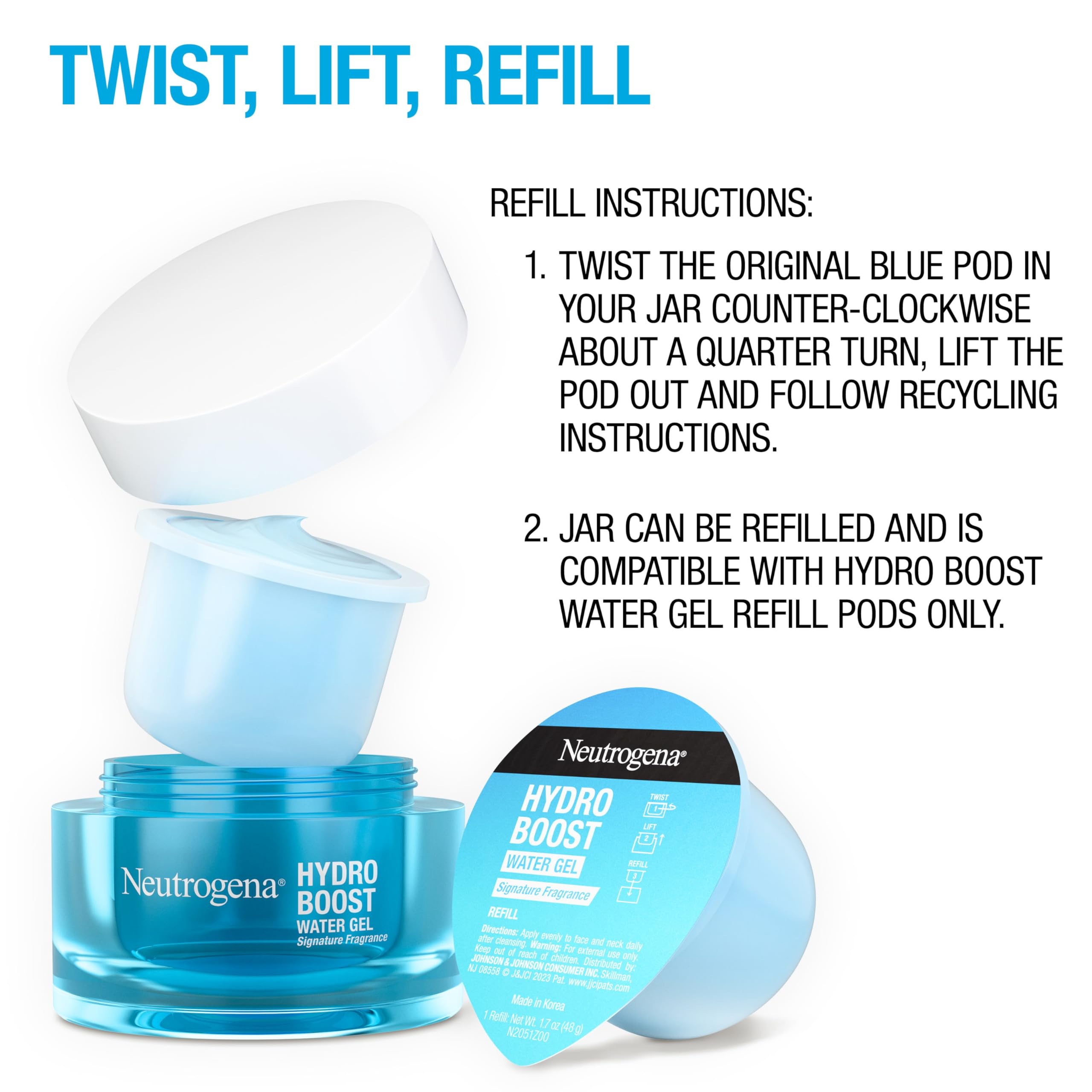Foto 6 pulgar | Kit Hidratante Para Principiantes Neutrogena Hydro Boost Water Gel - Venta Internacional.