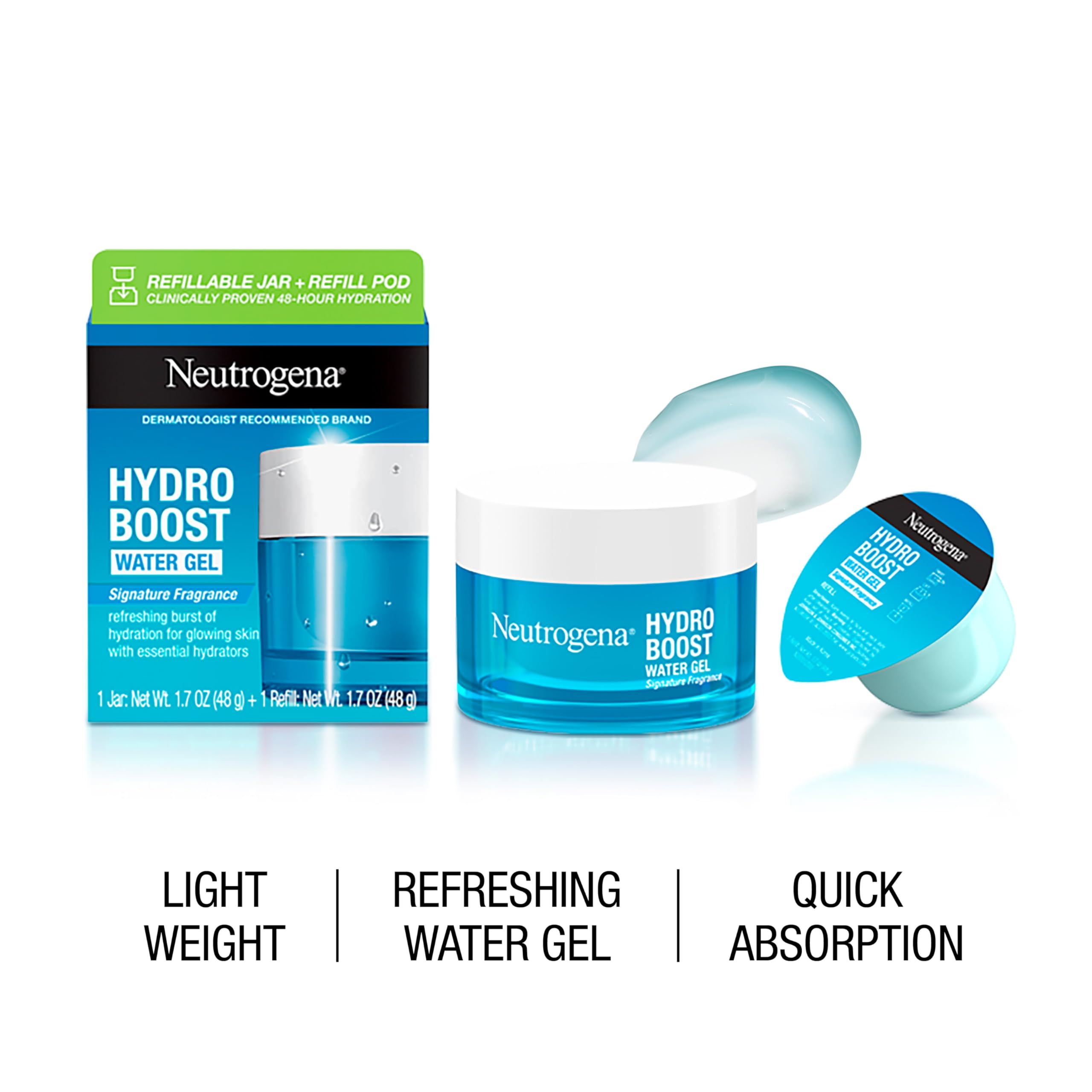 Foto 7 pulgar | Kit Hidratante Para Principiantes Neutrogena Hydro Boost Water Gel - Venta Internacional.