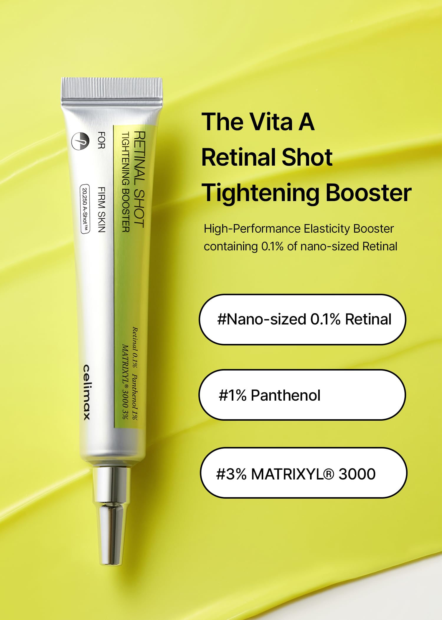 Foto 3 pulgar | Booster Celimax The Vita A Retinal Shot, 15 Ml - Venta Internacional.
