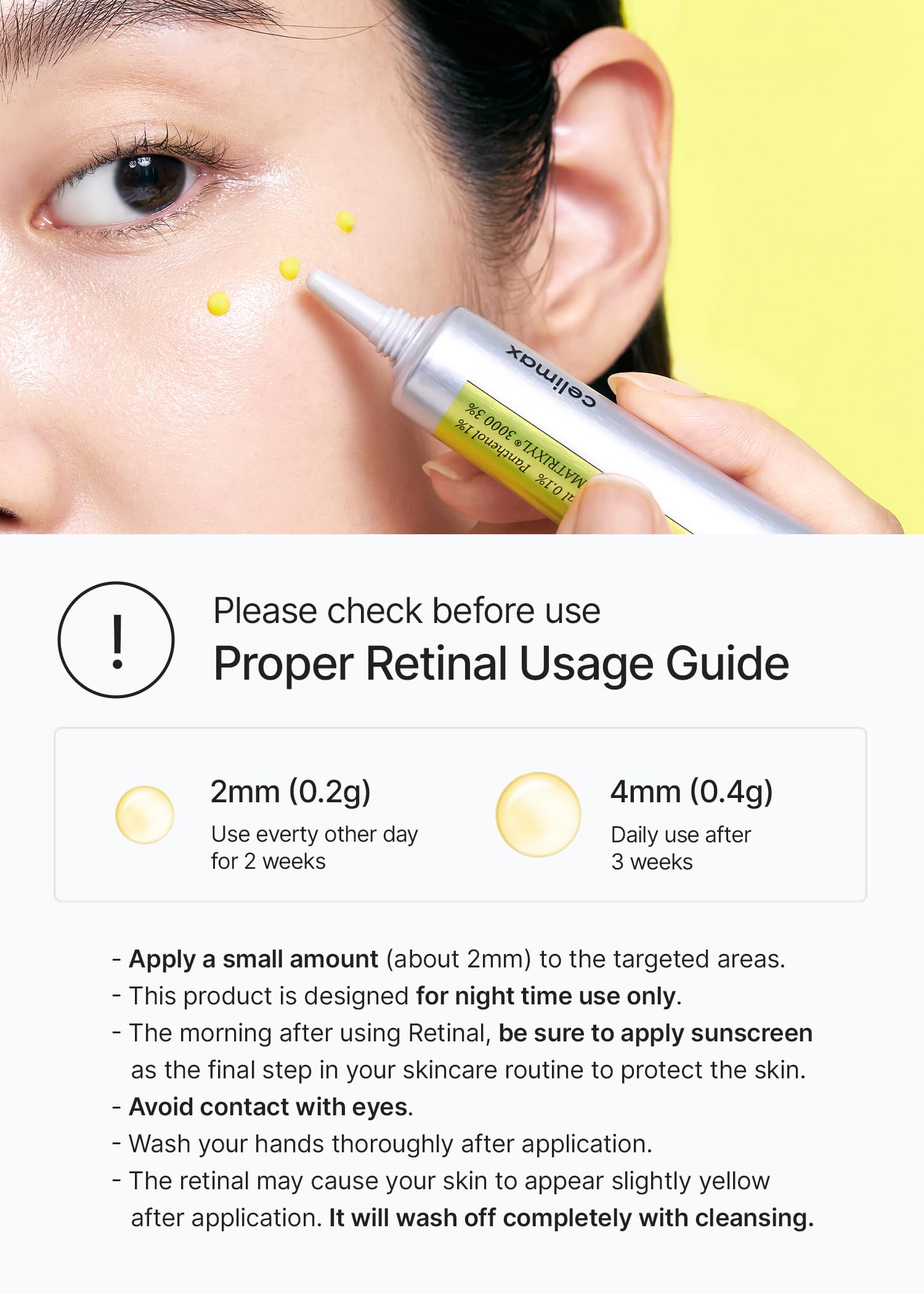 Foto 6 pulgar | Booster Celimax The Vita A Retinal Shot, 15 Ml - Venta Internacional.