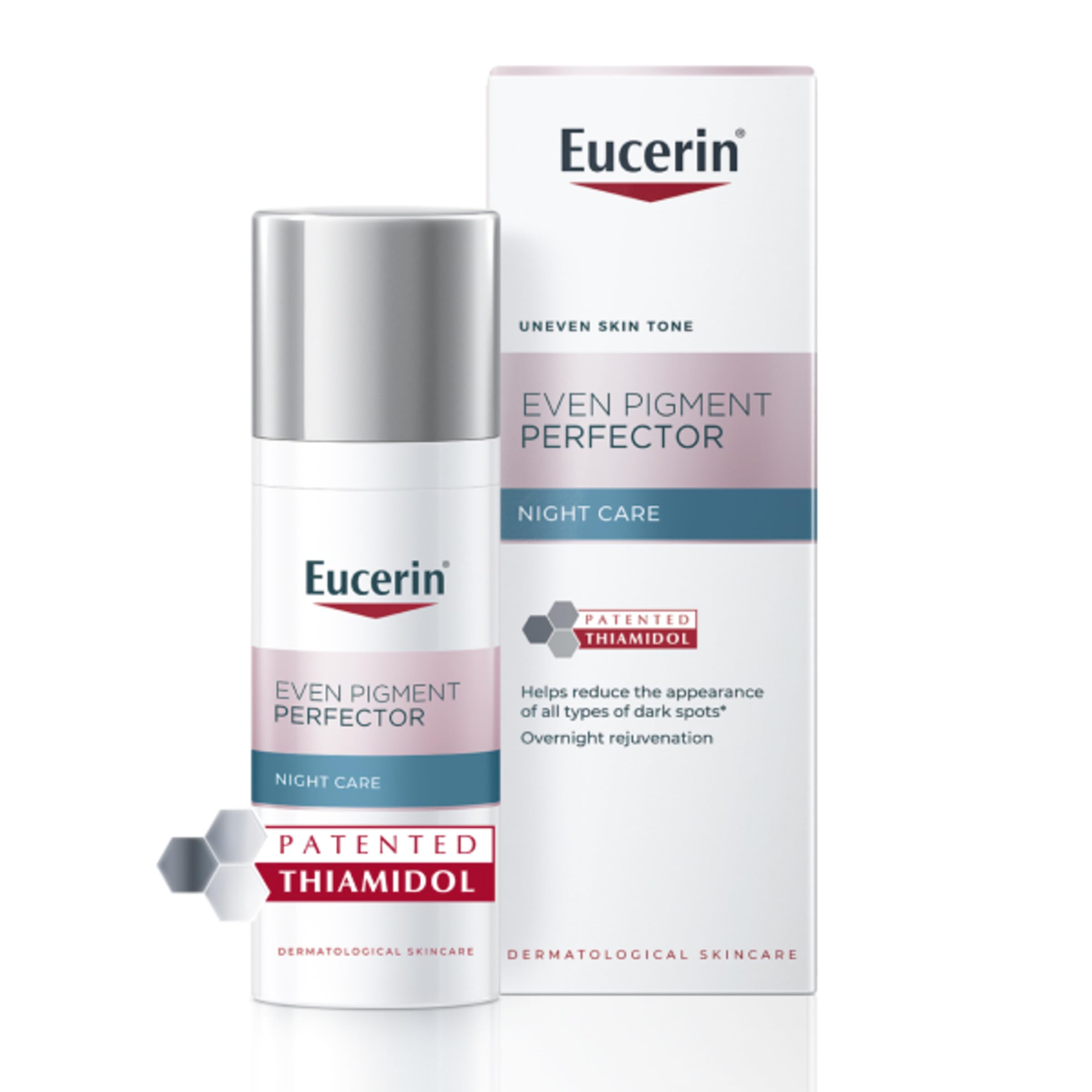 Crema De Noche Eucerin Anti-pigment Face 50 Ml Para Todo Tipo De Piel - Venta Internacional.