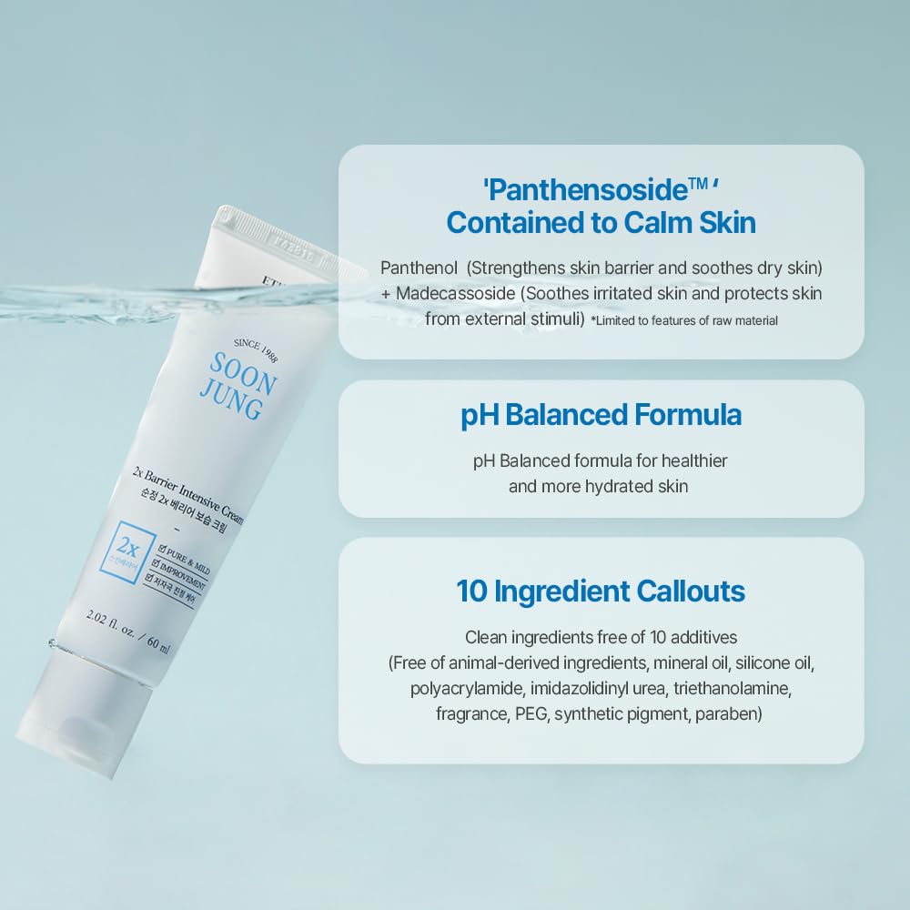 Foto 4 pulgar | Set De Crema Etude Soonjung 2x Barrier Intensive 120 Ml X 2 - Venta Internacional.