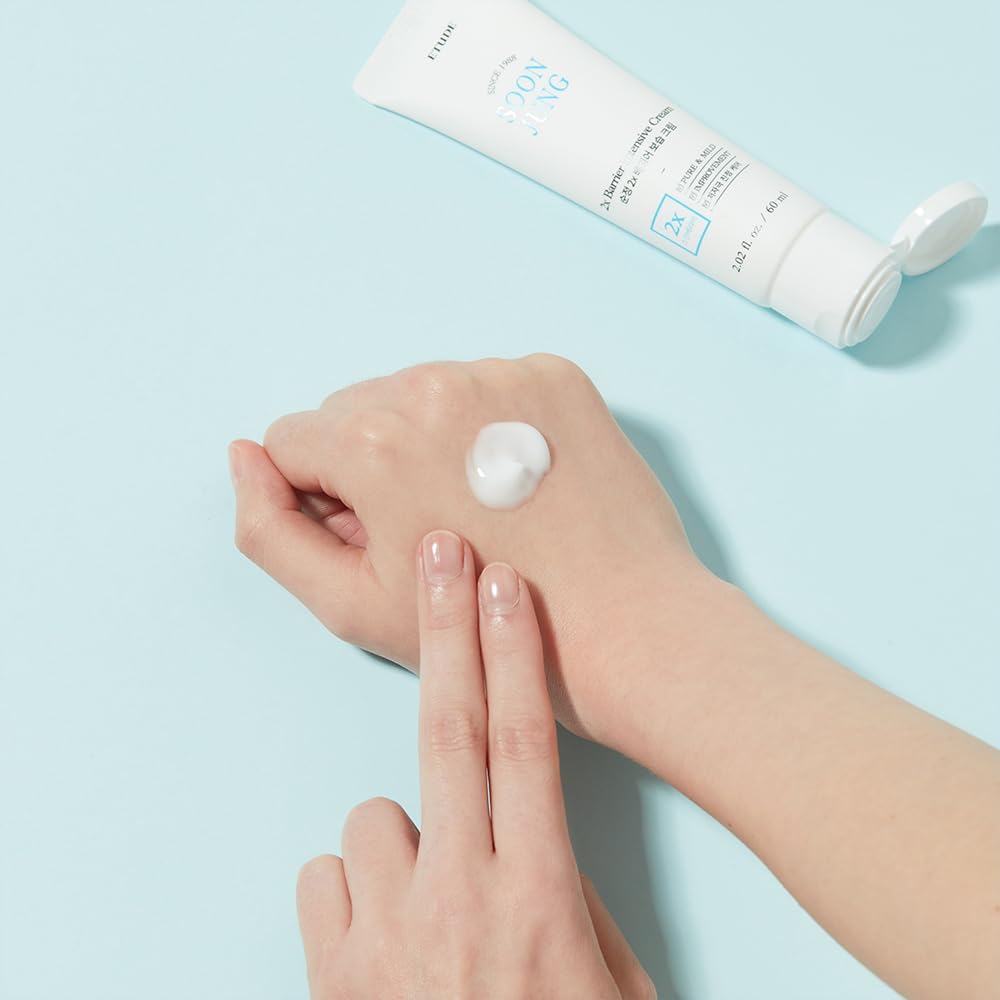 Foto 8 pulgar | Set De Crema Etude Soonjung 2x Barrier Intensive 120 Ml X 2 - Venta Internacional.