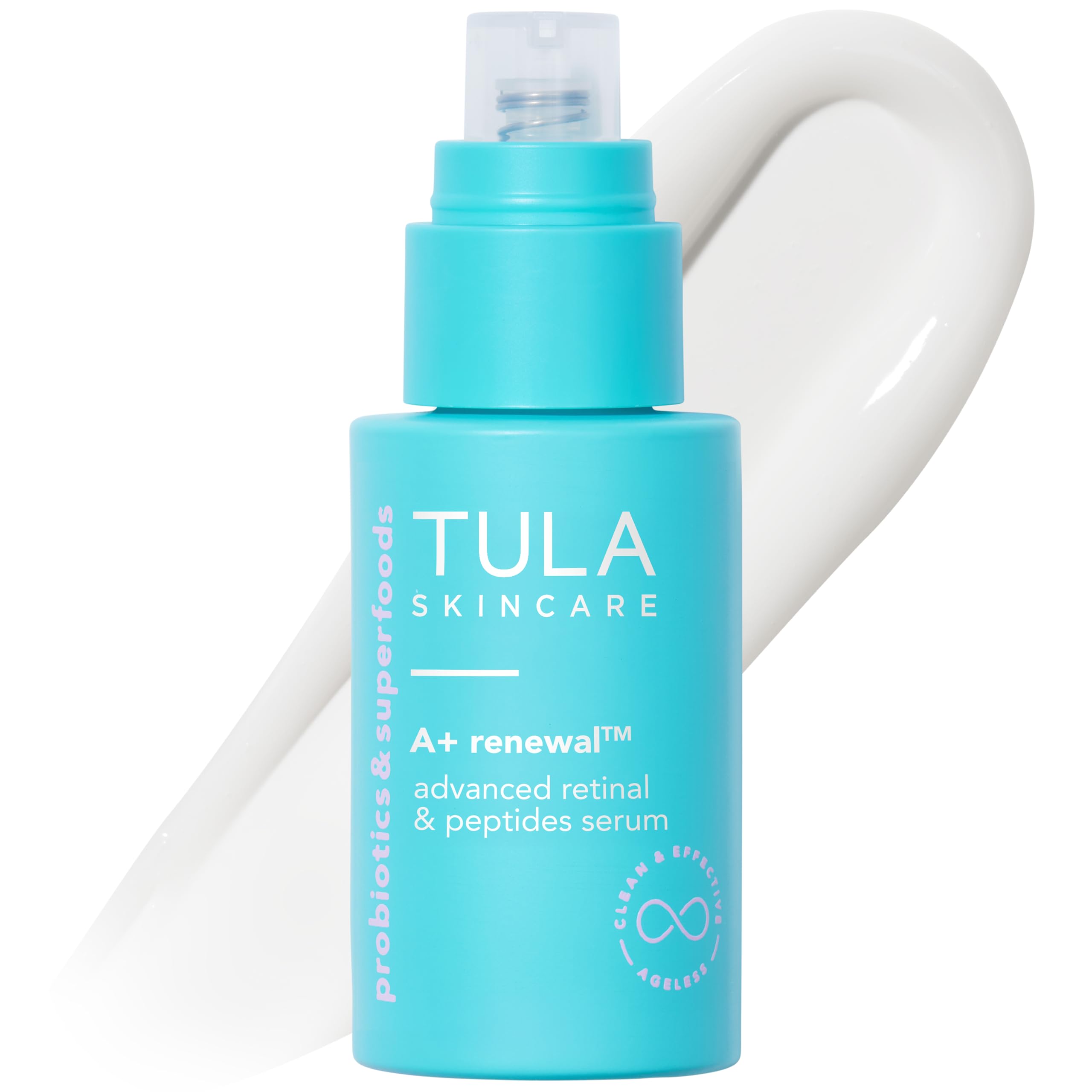 Sérum Tula Skin Care A+ Renewal Advanced Retinal + Peptides - Venta Internacional.