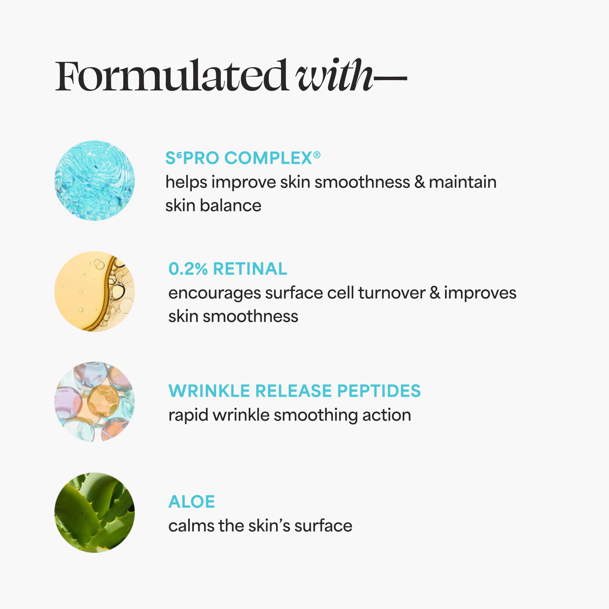 Foto 5 pulgar | Sérum Tula Skin Care A+ Renewal Advanced Retinal + Peptides - Venta Internacional.