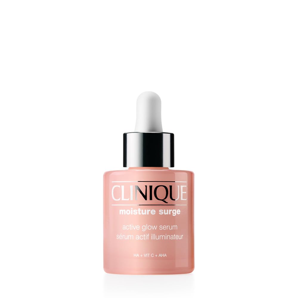 Sérum Clinique Moisture Surge Active Glow De 30 Ml De Ácido Hialurónico - Venta Internacional.