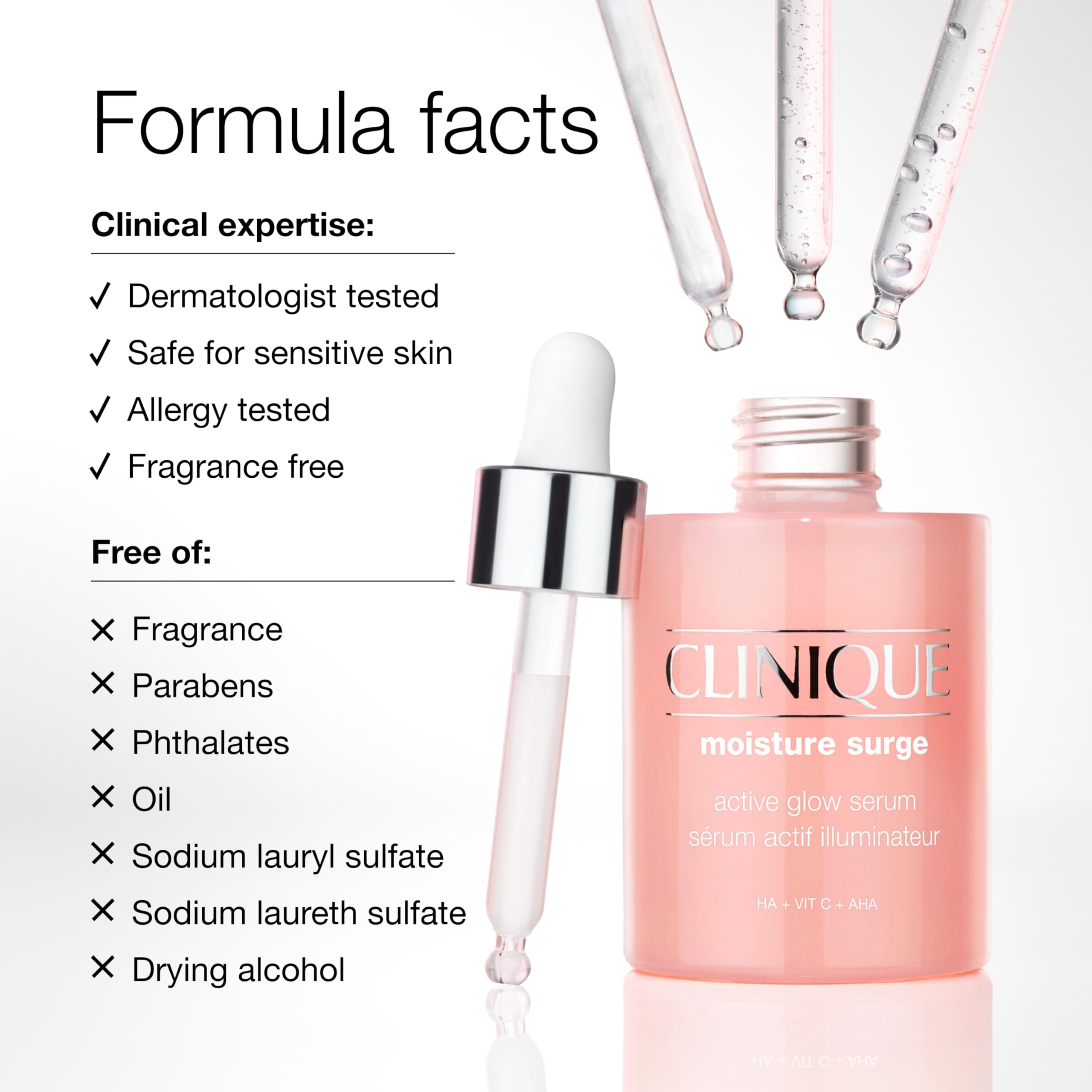 Foto 5 | Sérum Clinique Moisture Surge Active Glow De 30 Ml De Ácido Hialurónico - Venta Internacional.