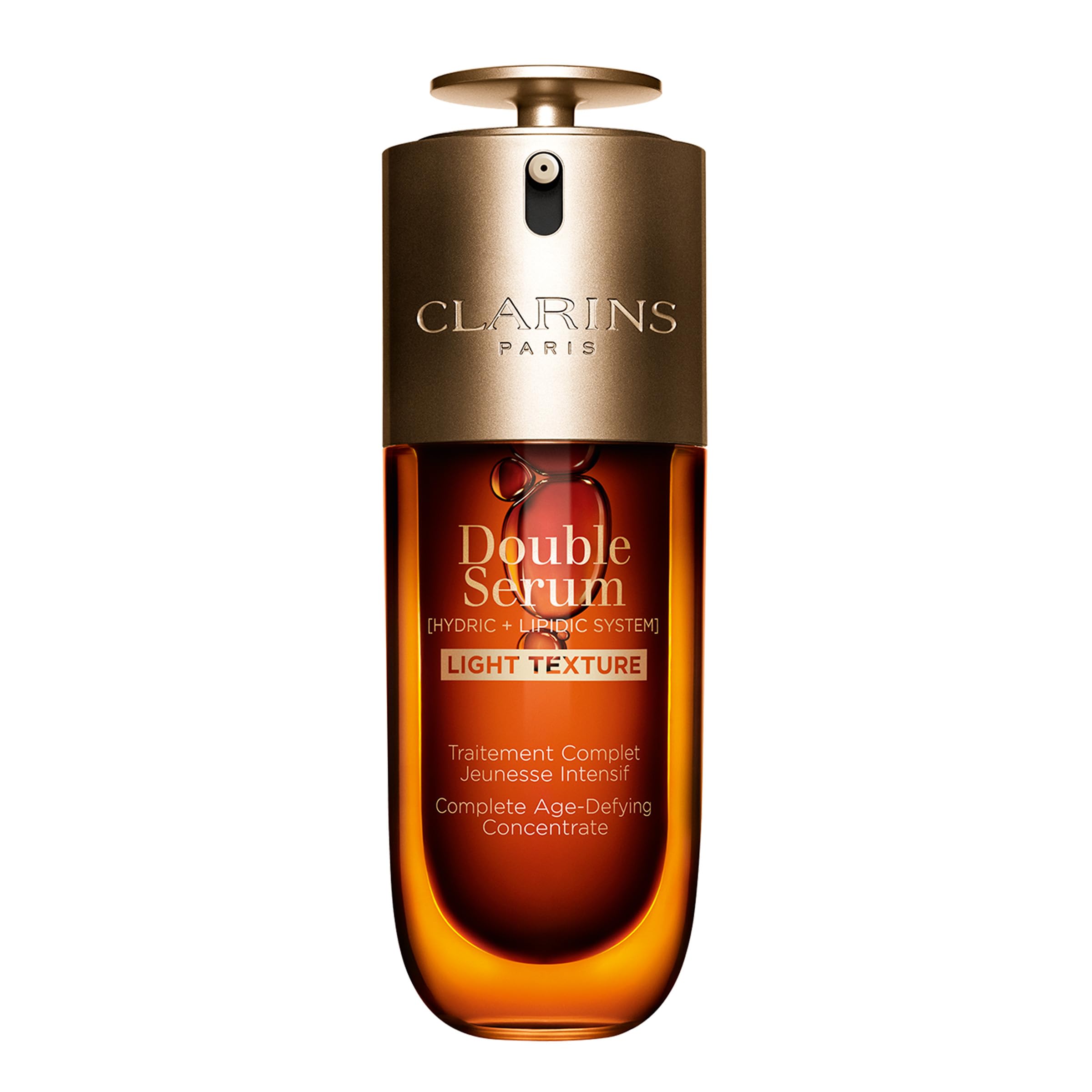 Serum Clarins Double Serum Light Antienvejecimiento 50 Ml - Venta Internacional.