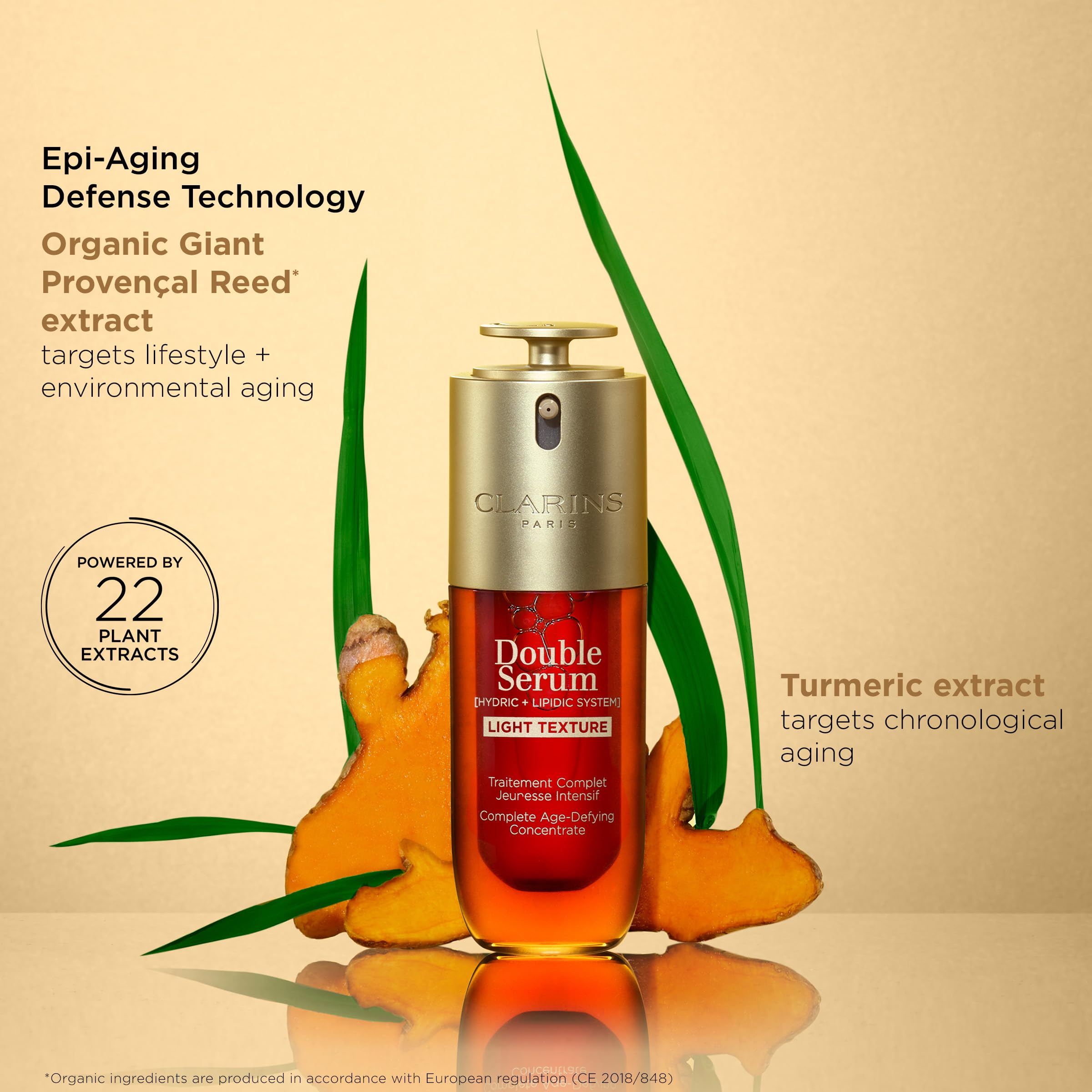 Foto 5 pulgar | Serum Clarins Double Serum Light Antienvejecimiento 50 Ml - Venta Internacional.
