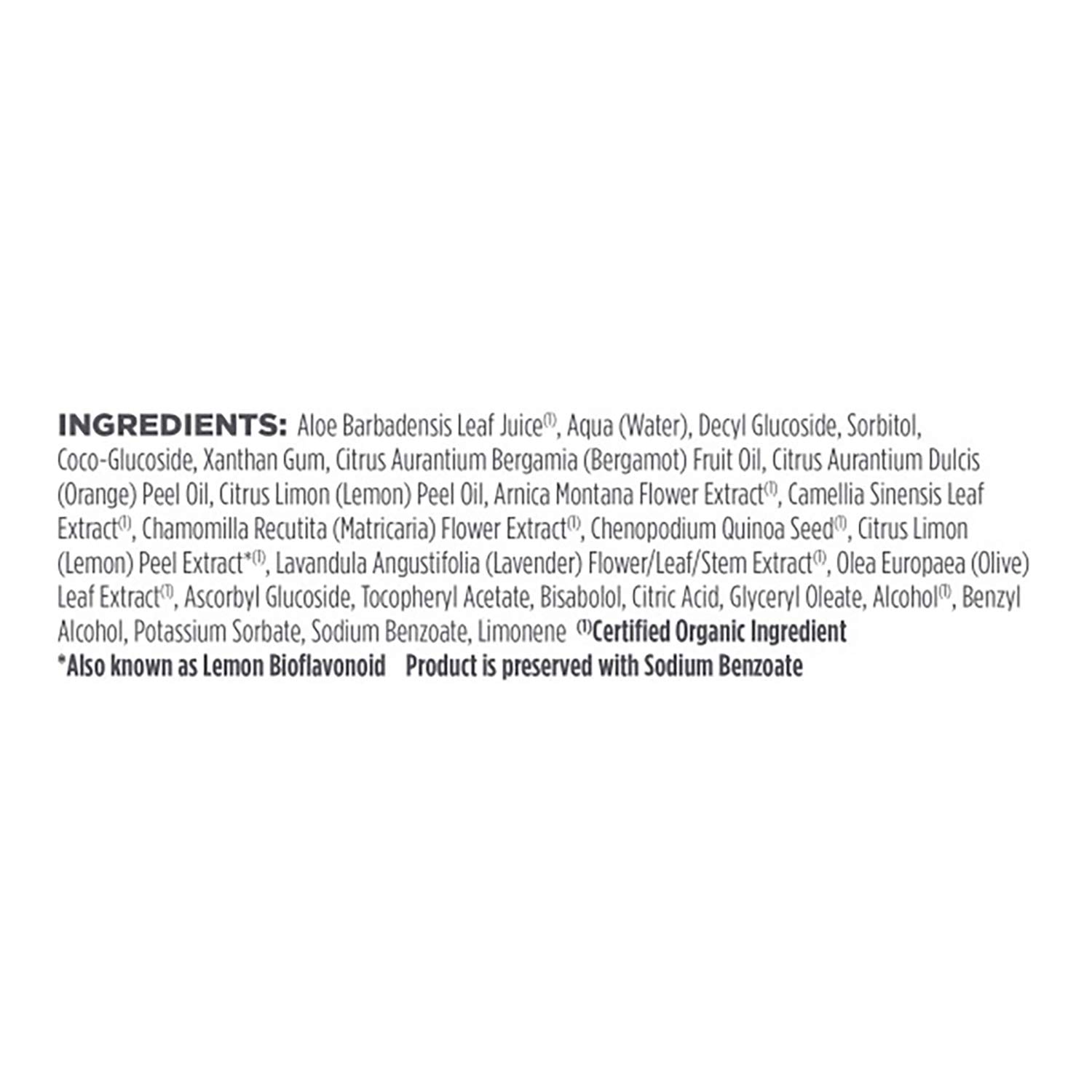 Foto 3 pulgar | Gel Limpiador Avalon Organics Intense Defense Vitamina C 250 Ml - Venta Internacional.