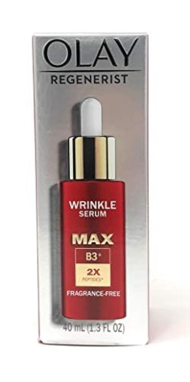 Serum Olay Niacinamide Max Reductor De Arrugas, 40 Ml, Sin Fragancia - Venta Internacional.