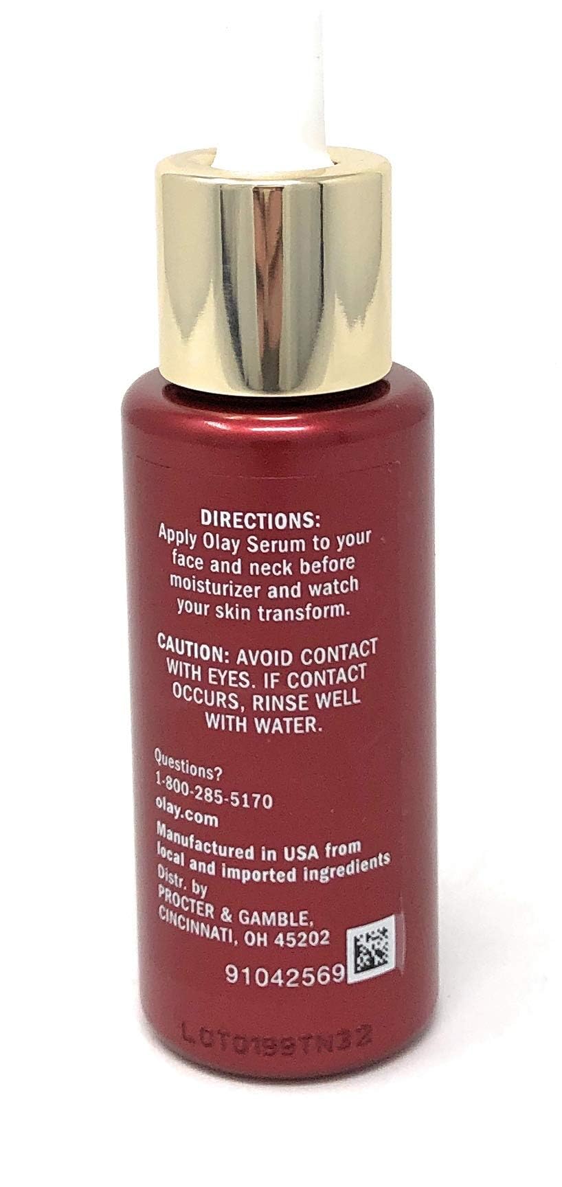Foto 6 pulgar | Serum Olay Niacinamide Max Reductor De Arrugas, 40 Ml, Sin Fragancia - Venta Internacional.