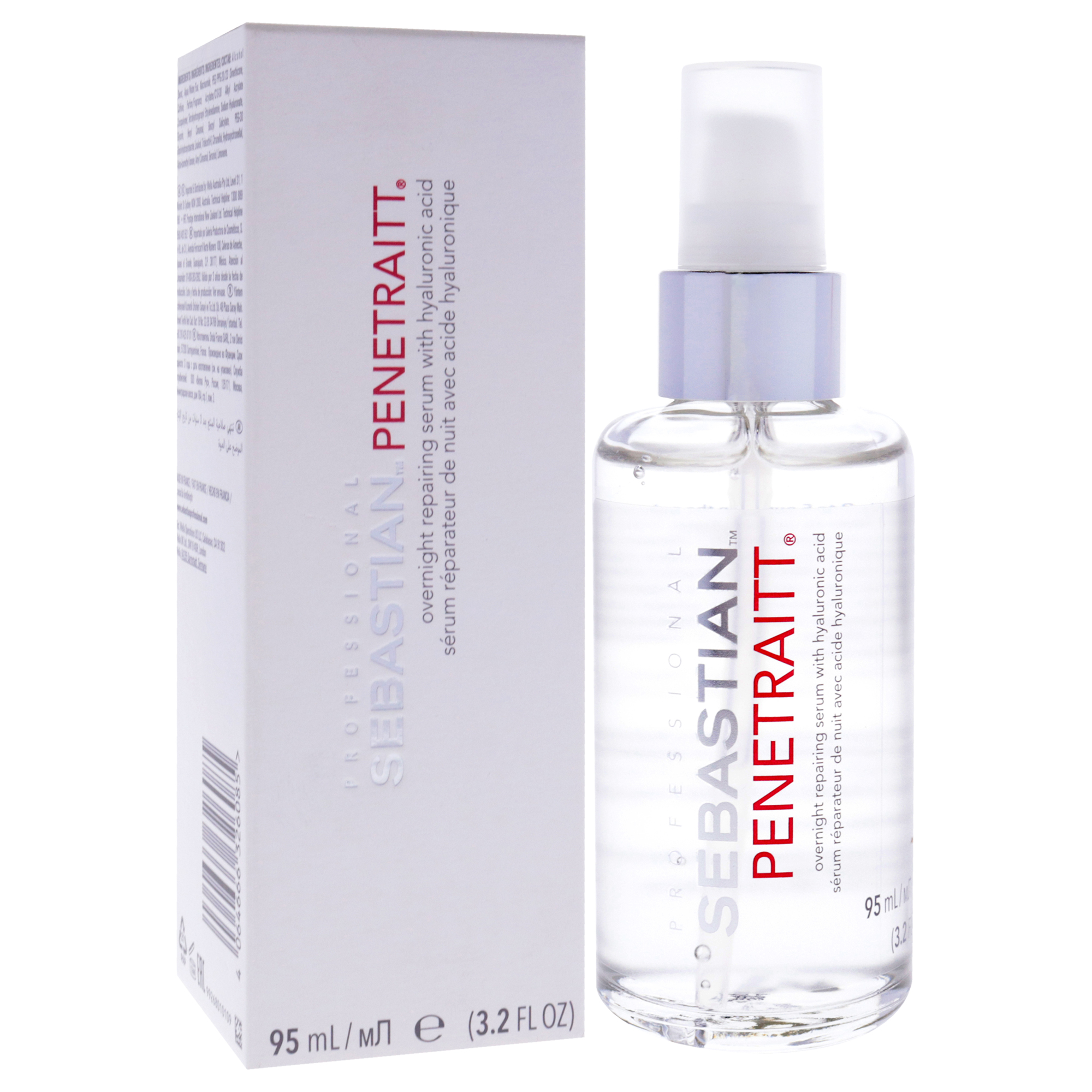 Foto 3 pulgar | Sérum Sebastian Penetraitt Overnight Repair 95 Ml, Unisex - Venta Internacional.