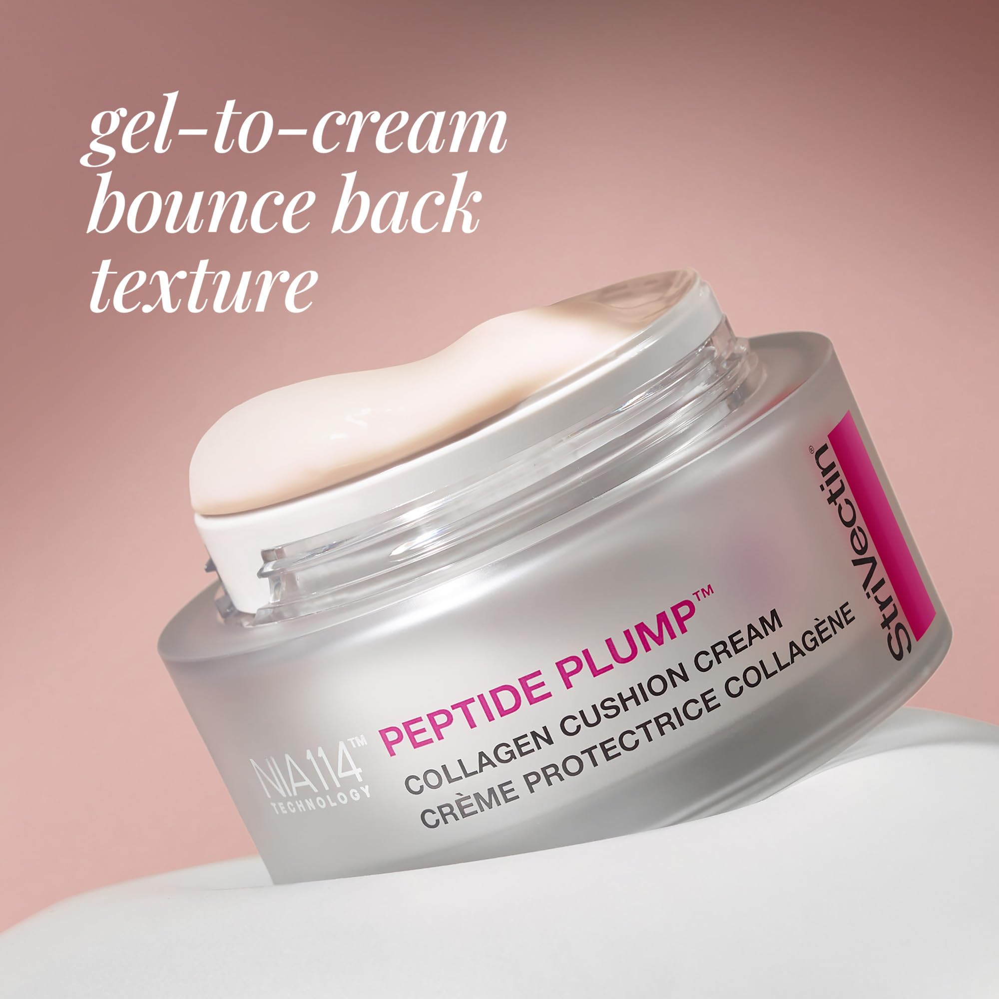 Foto 5 pulgar | Crema Hidratante Strivectin Peptide Plump Collagen Cushion - Venta Internacional.