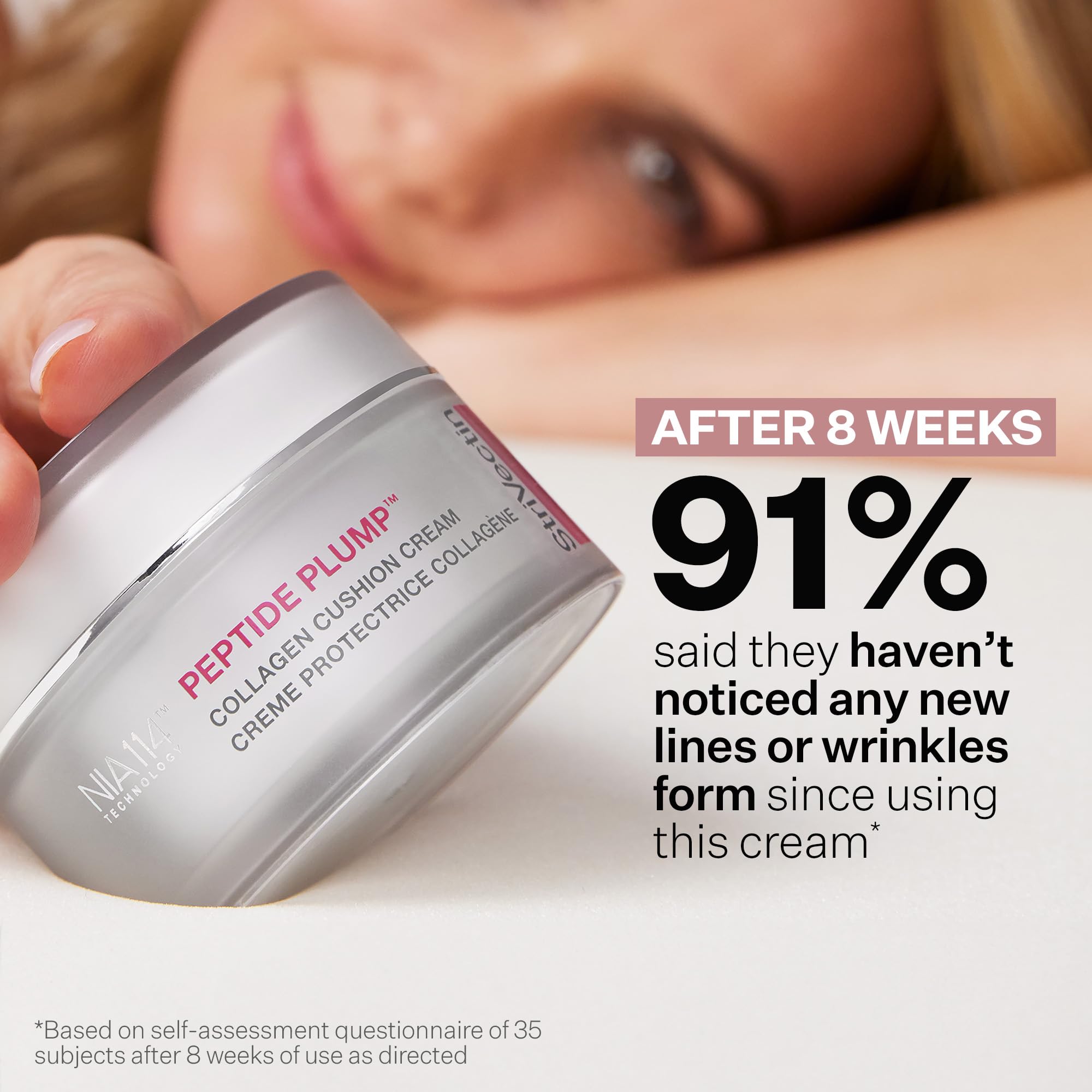 Foto 8 pulgar | Crema Hidratante Strivectin Peptide Plump Collagen Cushion - Venta Internacional.
