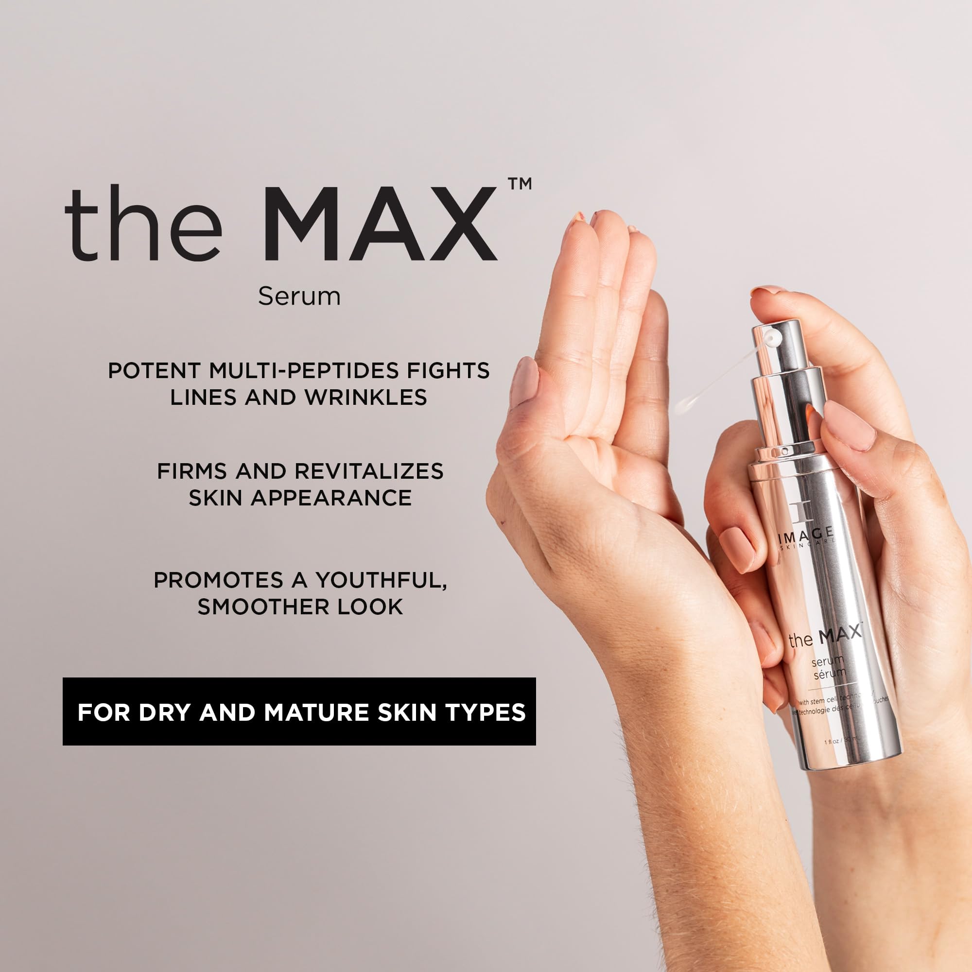 Foto 3 pulgar | Sérum Facial Image Skincare The Max Serum 30 Ml - Venta Internacional.