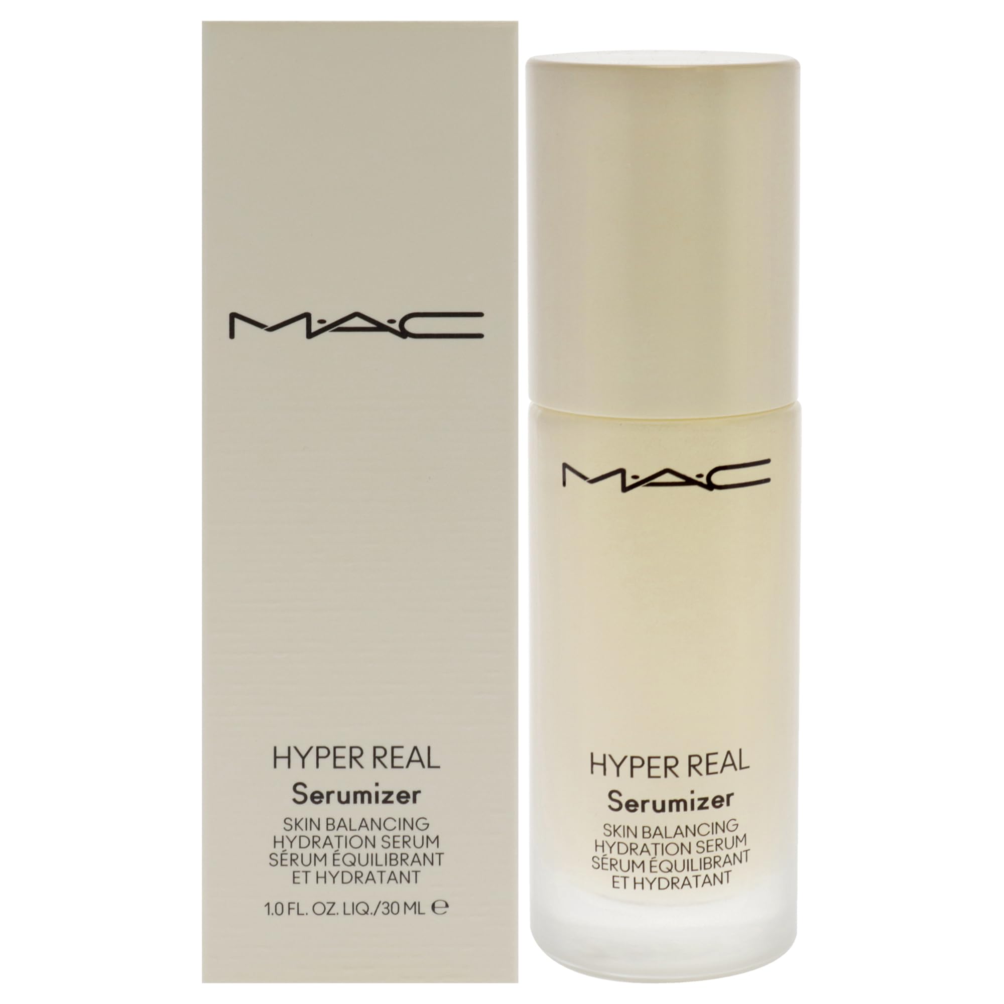 Serum Mac Hyper Real Serumizer Skin Equilibrant 30 Ml Para Mujeres - Venta Internacional.