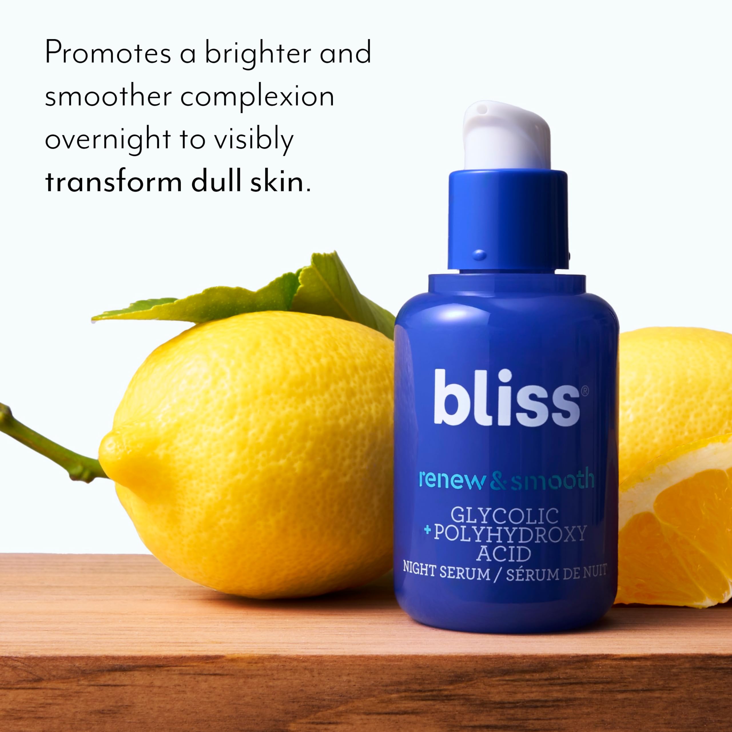 Foto 6 pulgar | Set De Cuidado De La Piel Bliss Am+pm Serum Duo Glow & Hydrate + Renew - Venta Internacional.
