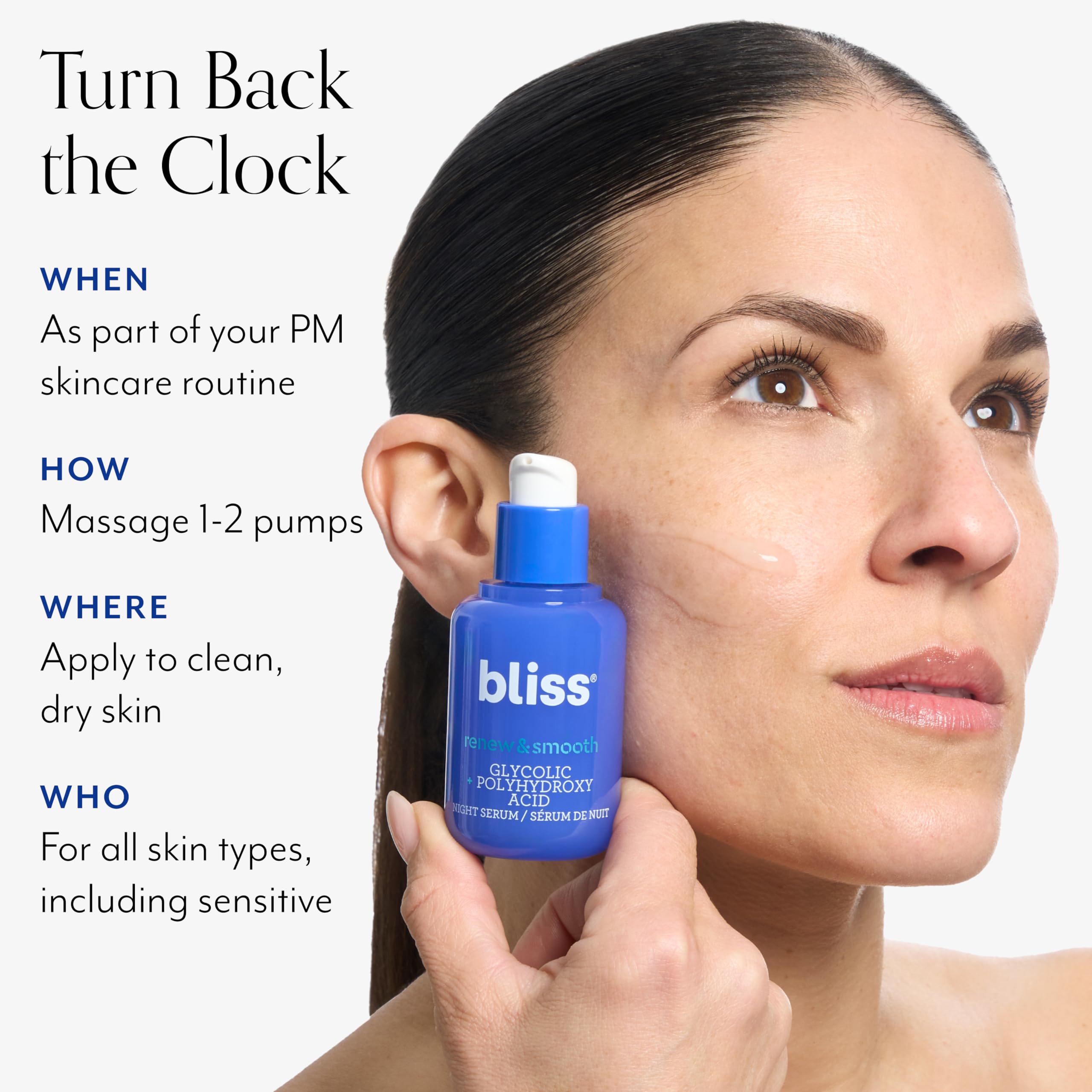 Foto 8 pulgar | Set De Cuidado De La Piel Bliss Am+pm Serum Duo Glow & Hydrate + Renew - Venta Internacional.