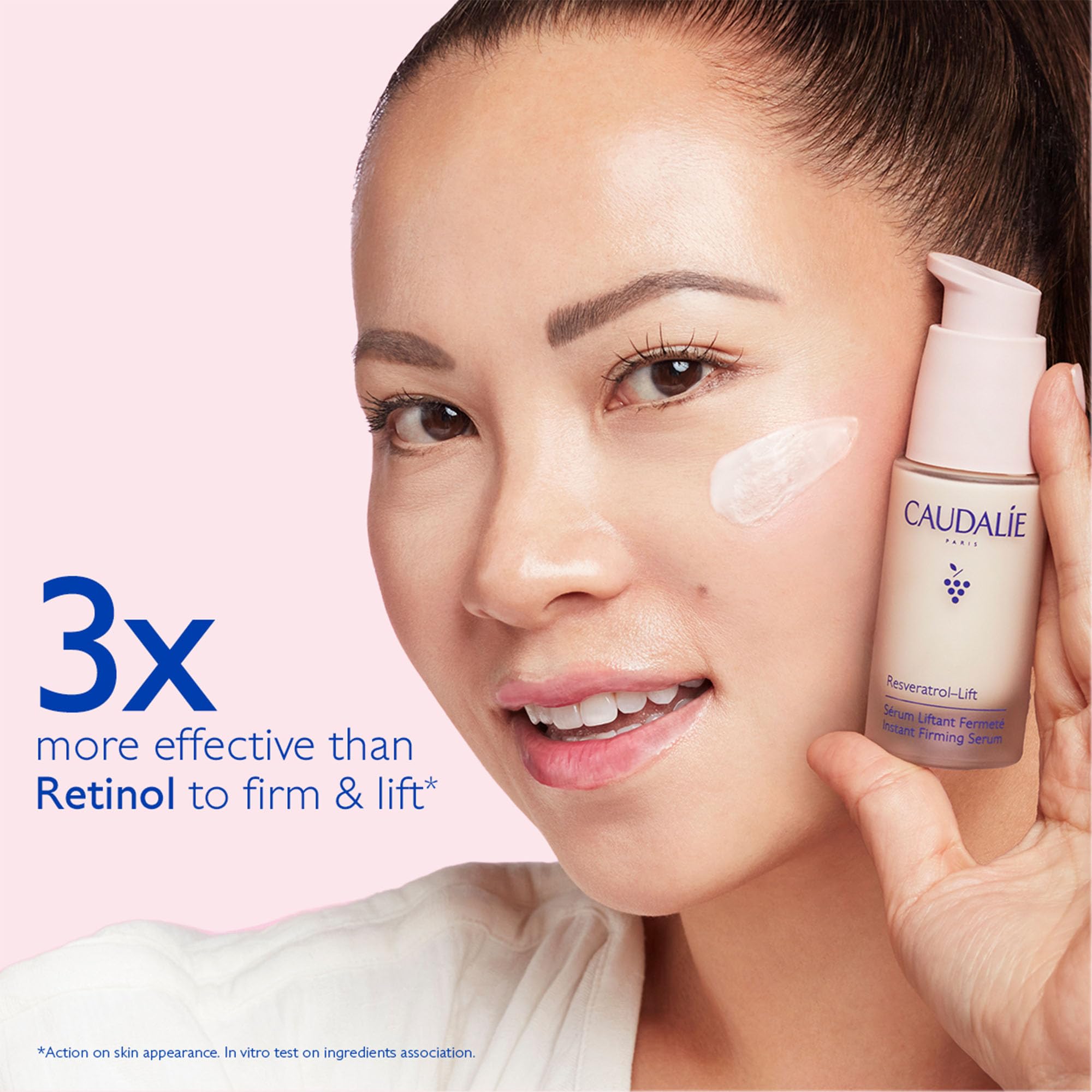 Foto 4 pulgar | Serum Caudalie Resveratrol-lift, Reafirmante Instantáneo, 30 Ml - Venta Internacional.