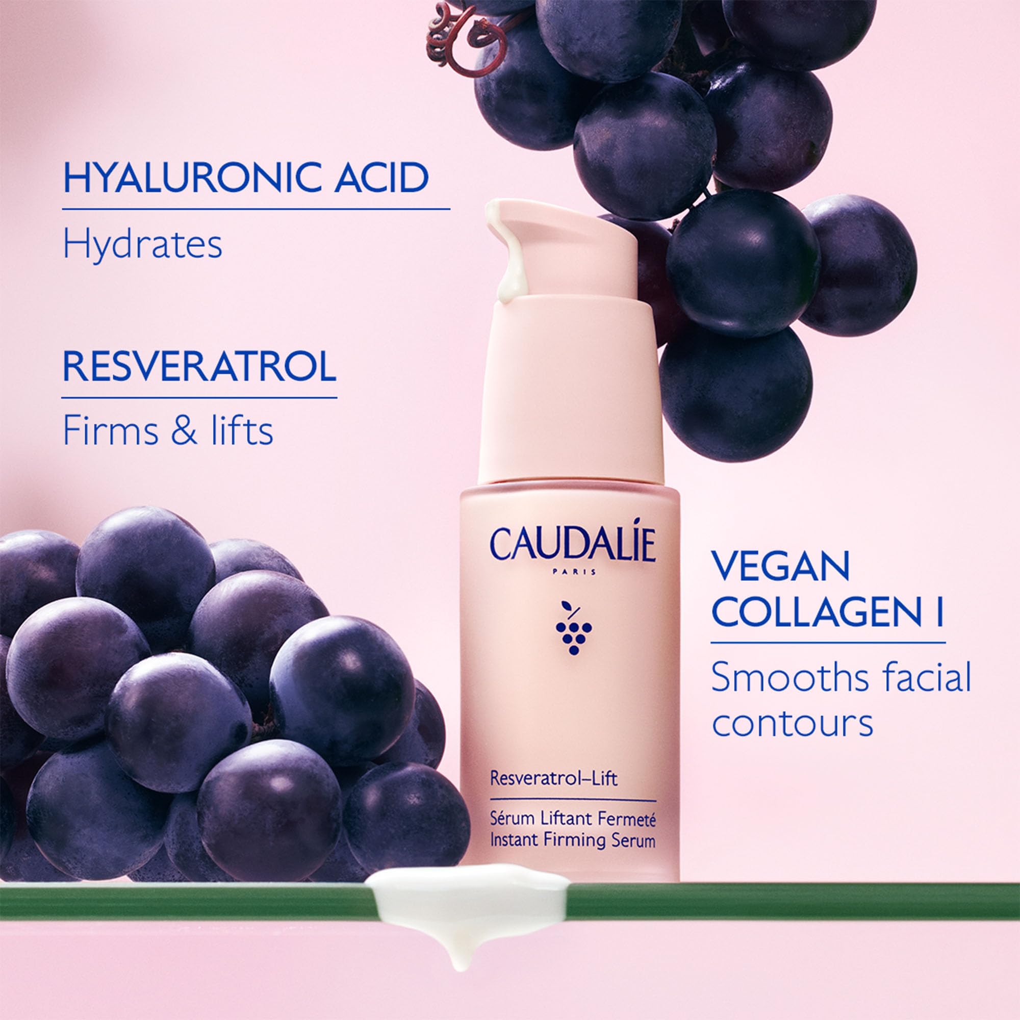 Foto 5 pulgar | Serum Caudalie Resveratrol-lift, Reafirmante Instantáneo, 30 Ml - Venta Internacional.