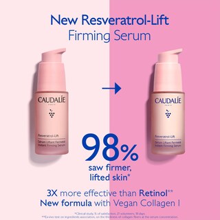 Foto 5 | Serum Caudalie Resveratrol-lift, Reafirmante Instantáneo, 30 Ml - Venta Internacional.