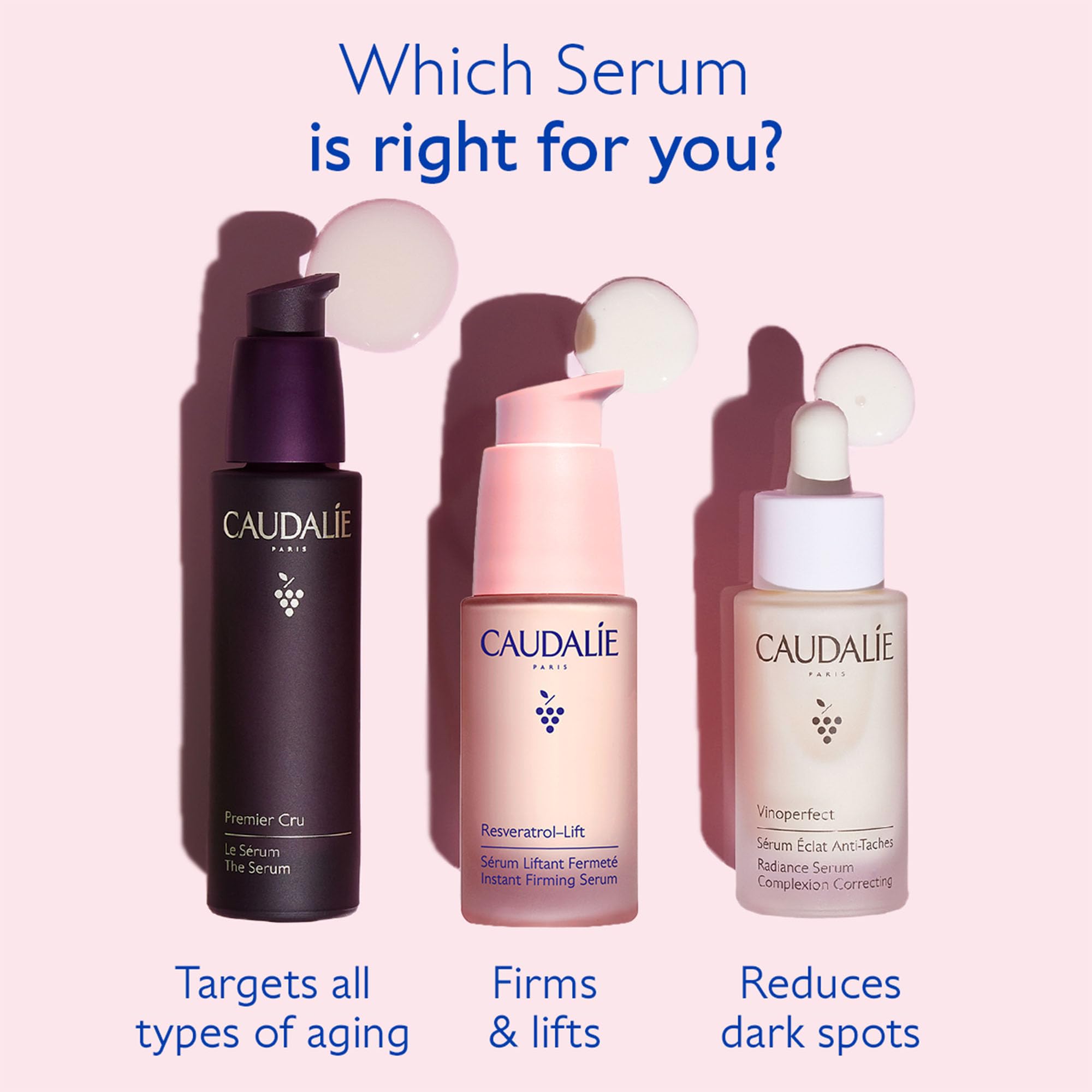 Foto 7 pulgar | Serum Caudalie Resveratrol-lift, Reafirmante Instantáneo, 30 Ml - Venta Internacional.