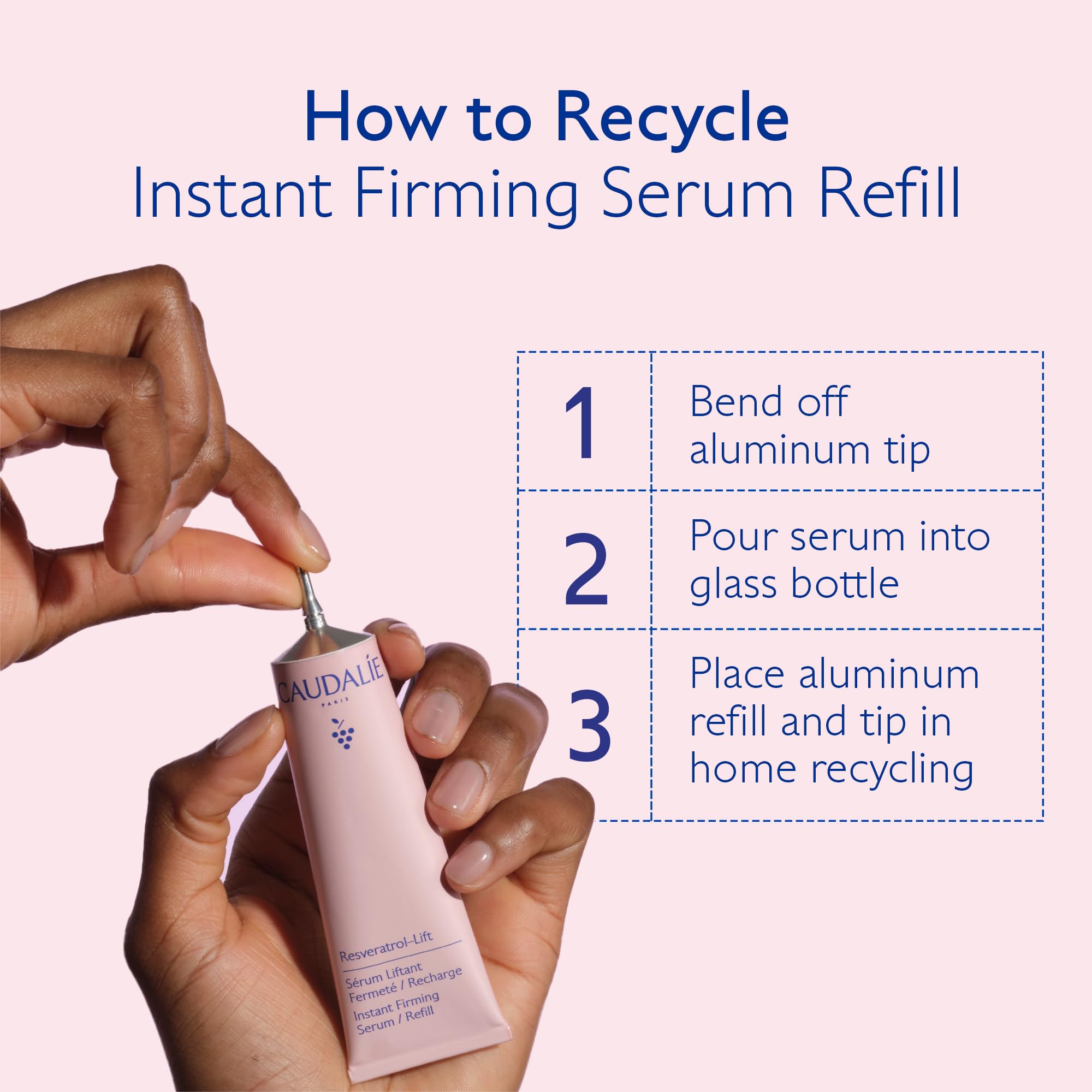 Foto 8 pulgar | Serum Caudalie Resveratrol-lift, Reafirmante Instantáneo, 30 Ml - Venta Internacional.