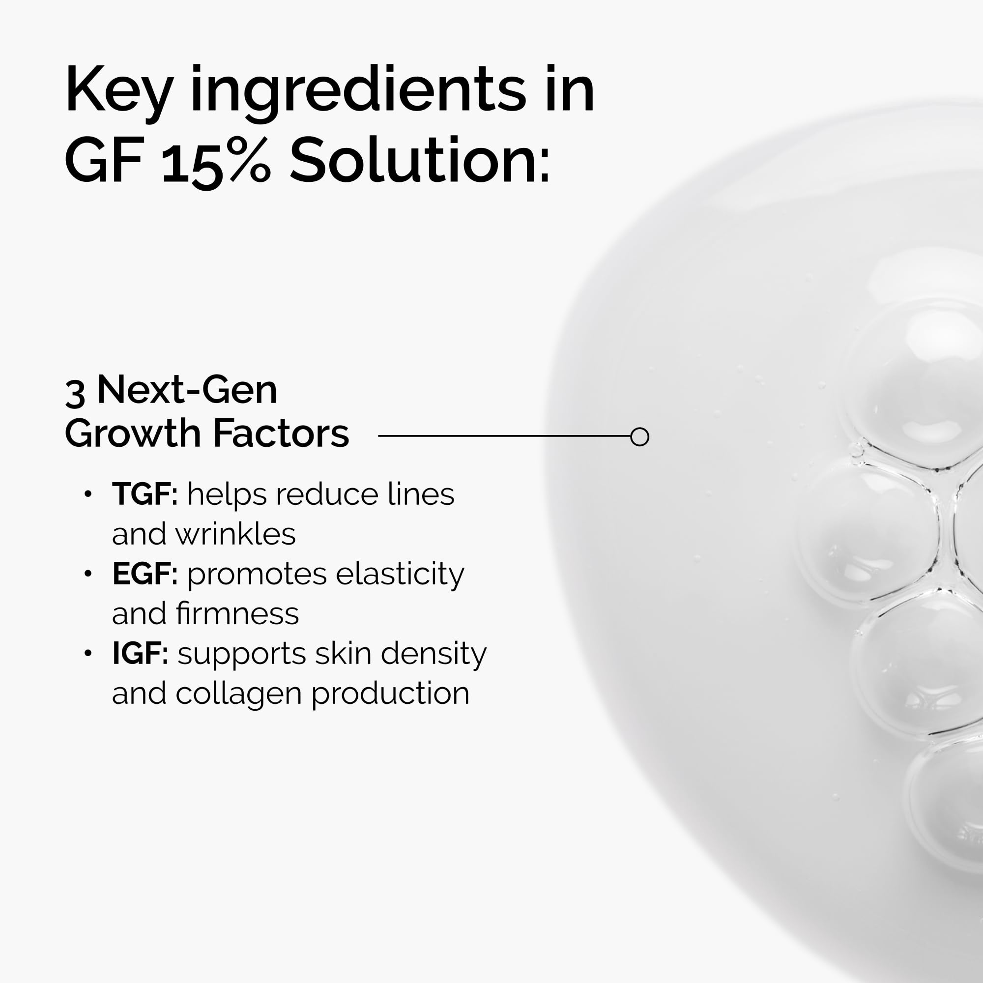 Foto 6 pulgar | Serum The Ordinary Gf, Solución Antienvejecimiento Al 15%, 30 Ml - Venta Internacional.