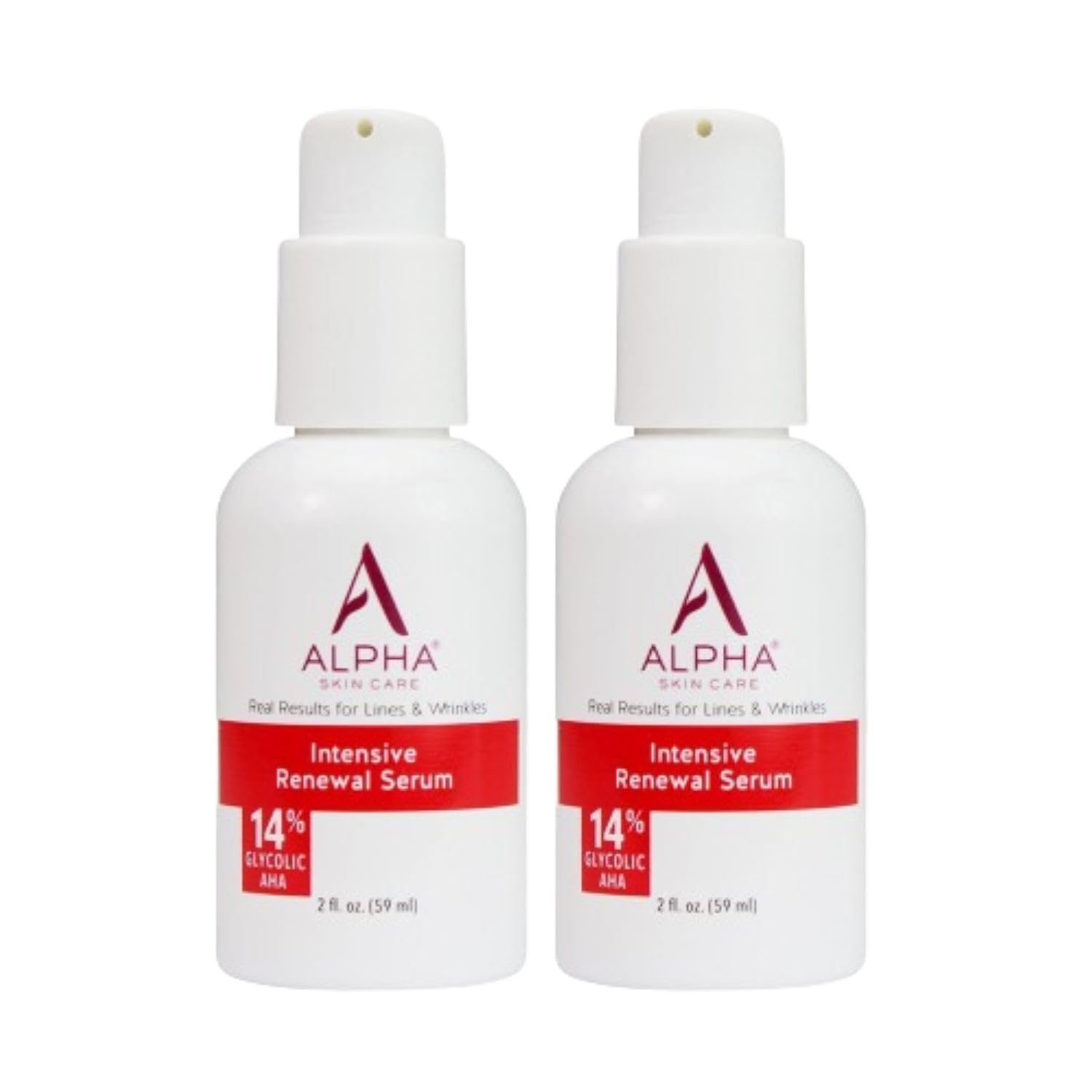 Foto 2 pulgar | Serum Alpha Skin Care Renewal 14% Glicólico Aha, 60 Ml, Paquete Doble - Venta Internacional.