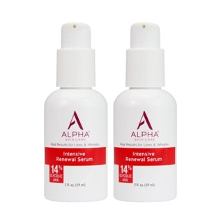Foto 1 | Serum Alpha Skin Care Renewal 14% Glicólico Aha, 60 Ml, Paquete Doble - Venta Internacional.