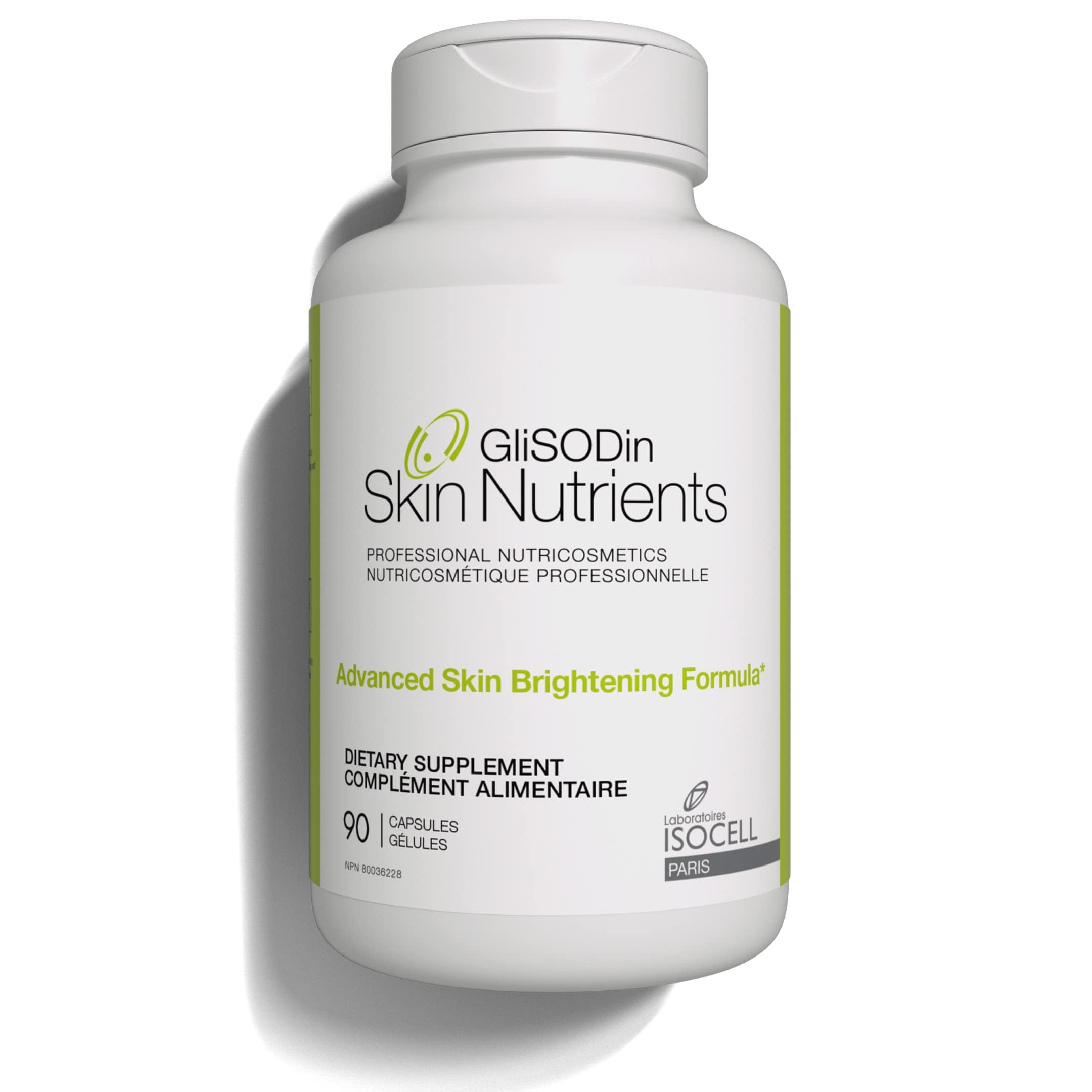 Suplemento Glisodin Skin Nutrients Para Iluminar La Piel De Forma Avanzada - Venta Internacional.