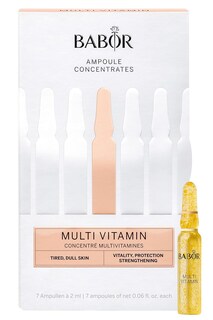 Foto 1 | Tratamientos Multivitamínicos 7 Con Concentrado En Ampollas Babor - Venta Internacional.