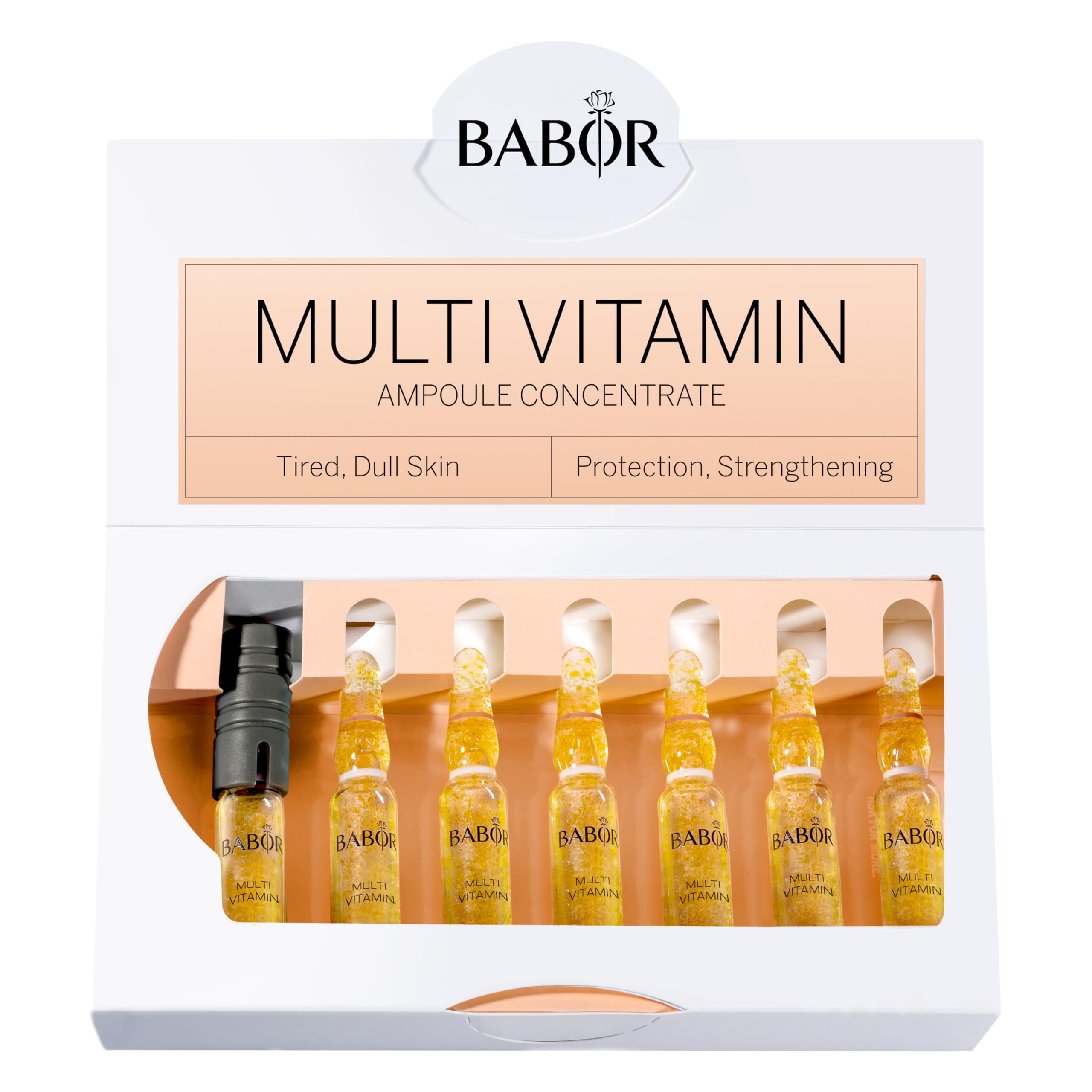 Foto 3 pulgar | Tratamientos Multivitamínicos 7 Con Concentrado En Ampollas Babor - Venta Internacional.