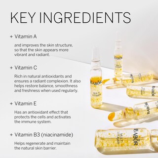 Foto 3 | Tratamientos Multivitamínicos 7 Con Concentrado En Ampollas Babor - Venta Internacional.
