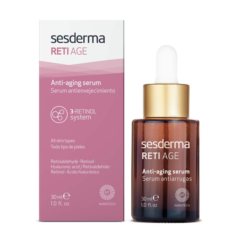 Sérum Sesderma Reti Age Antienvejecimiento Con Retinol 30 Ml - Venta Internacional.