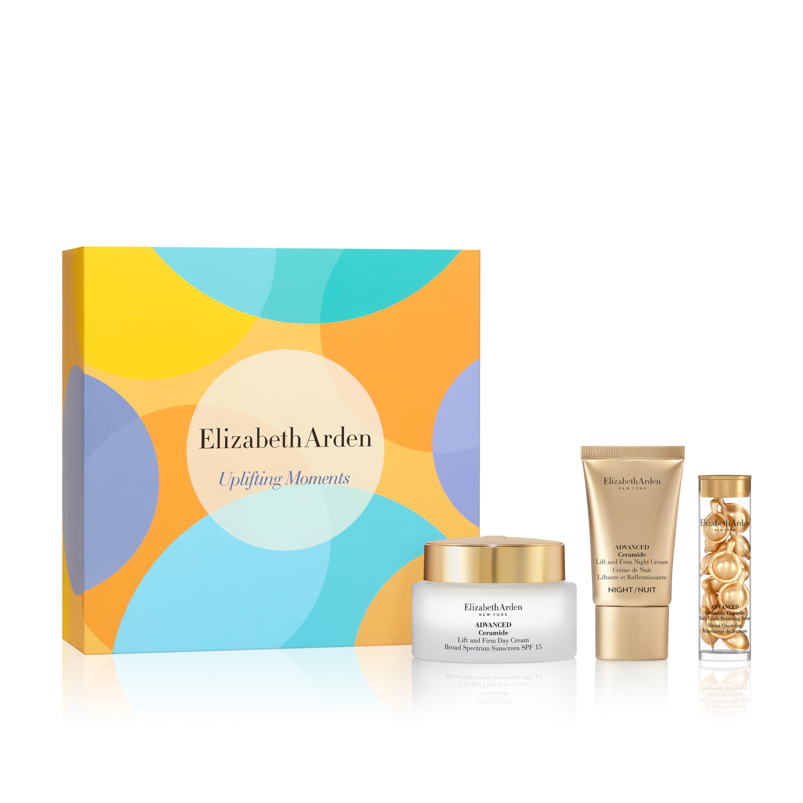 Set De Regalo Para El Cuidado De La Piel Elizabeth Arden Advanced Ceramide Women - Venta Internacional.