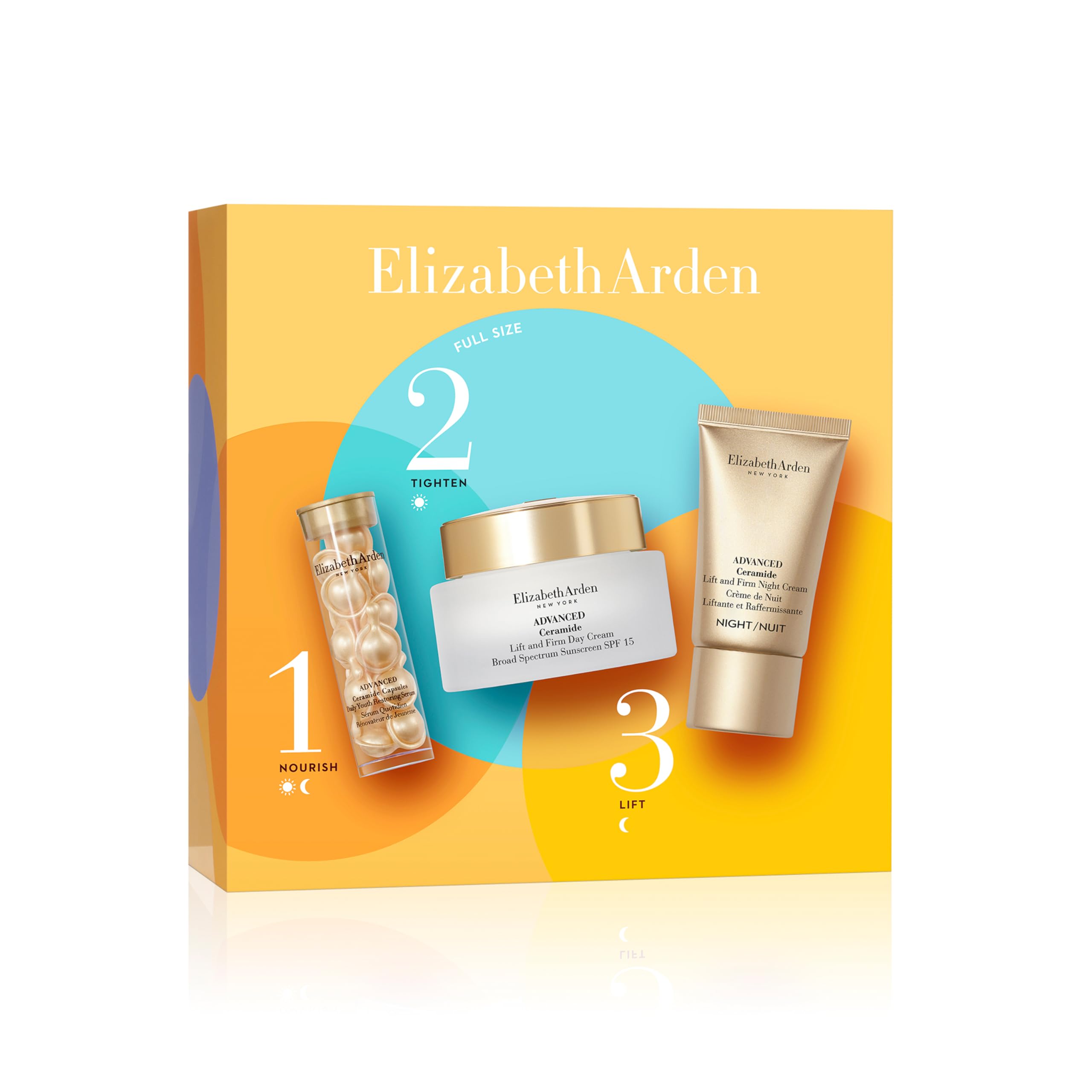 Foto 3 pulgar | Set De Regalo Para El Cuidado De La Piel Elizabeth Arden Advanced Ceramide Women - Venta Internacional.