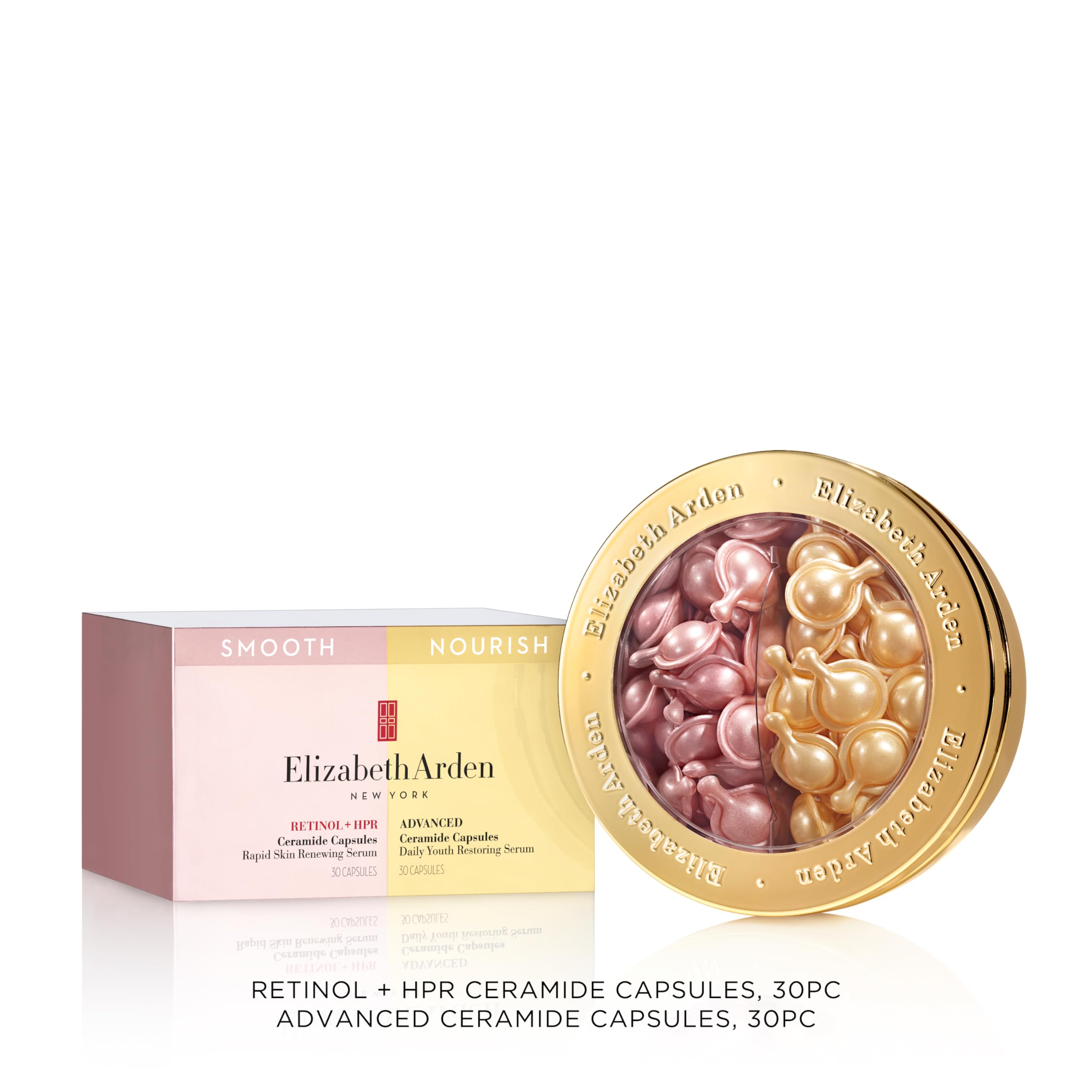 Foto 3 pulgar | Set De Sérum Elizabeth Arden Nourish & Firm Con Retinol + Hpr - Venta Internacional.