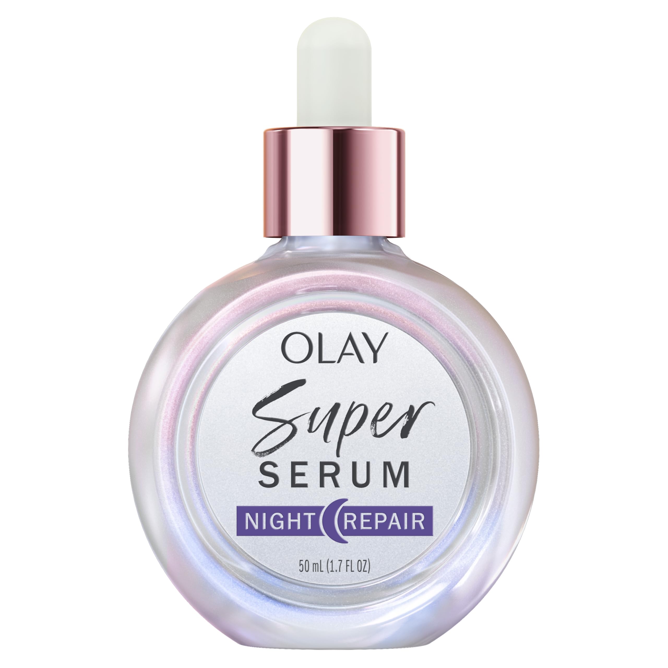 Sérum Olay Super Night Repair Face, 50 Ml, Péptido De Niacinamida - Venta Internacional.
