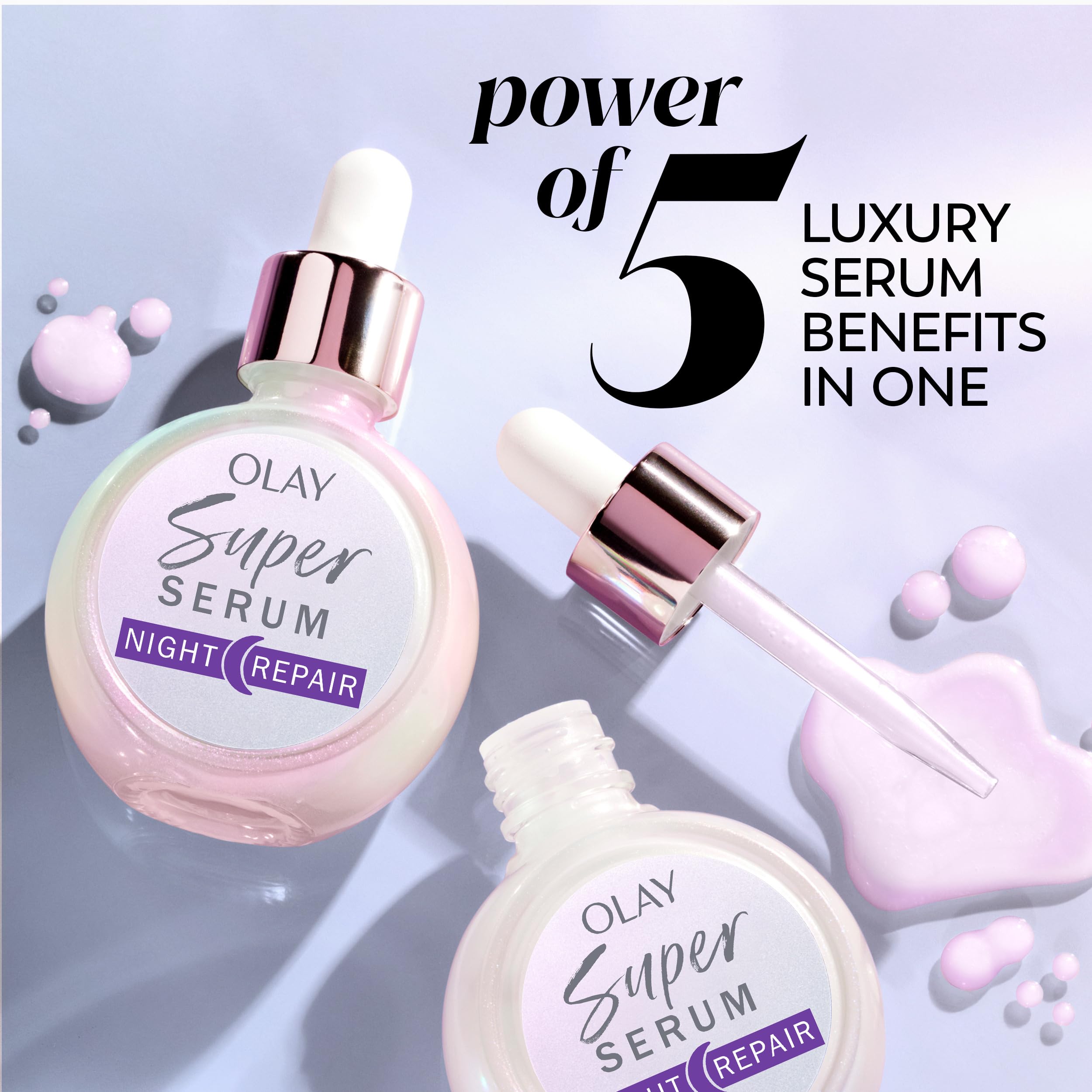Foto 3 pulgar | Sérum Olay Super Night Repair Face, 50 Ml, Péptido De Niacinamida - Venta Internacional.