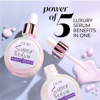 Foto 2 | Sérum Olay Super Night Repair Face, 50 Ml, Péptido De Niacinamida - Venta Internacional.