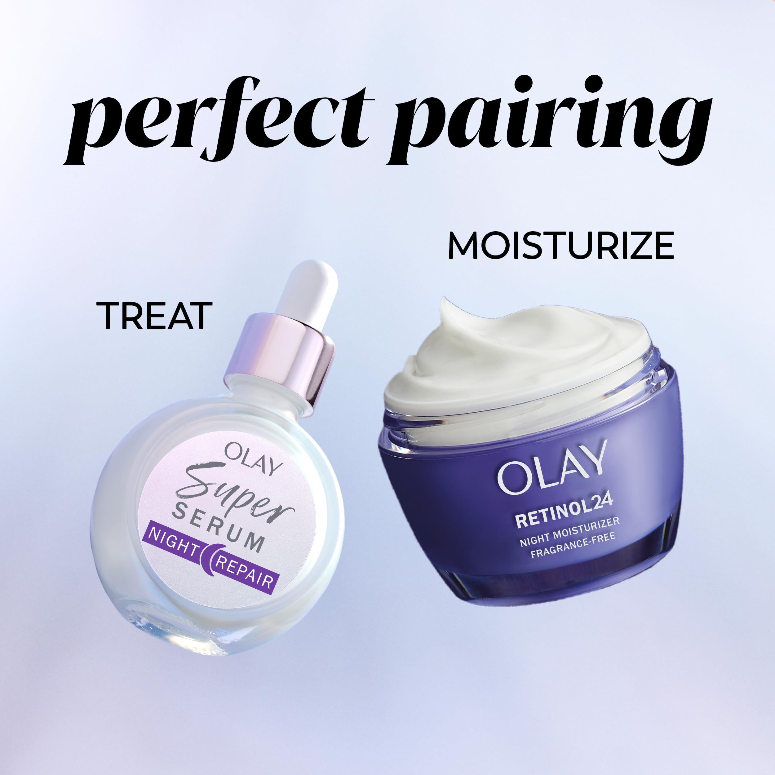 Foto 6 pulgar | Sérum Olay Super Night Repair Face, 50 Ml, Péptido De Niacinamida - Venta Internacional.